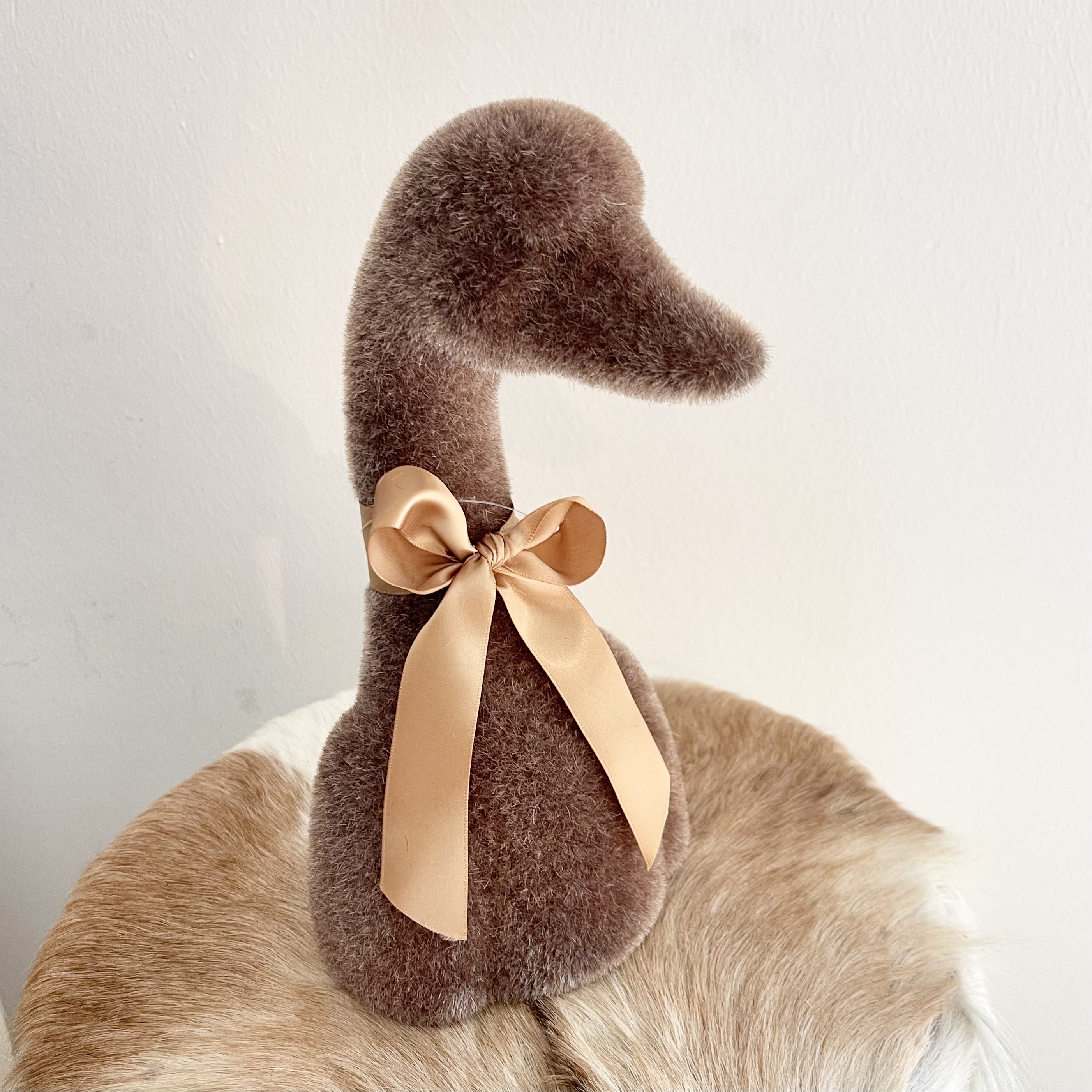 KST Gans "Tasko", H25cm, braun