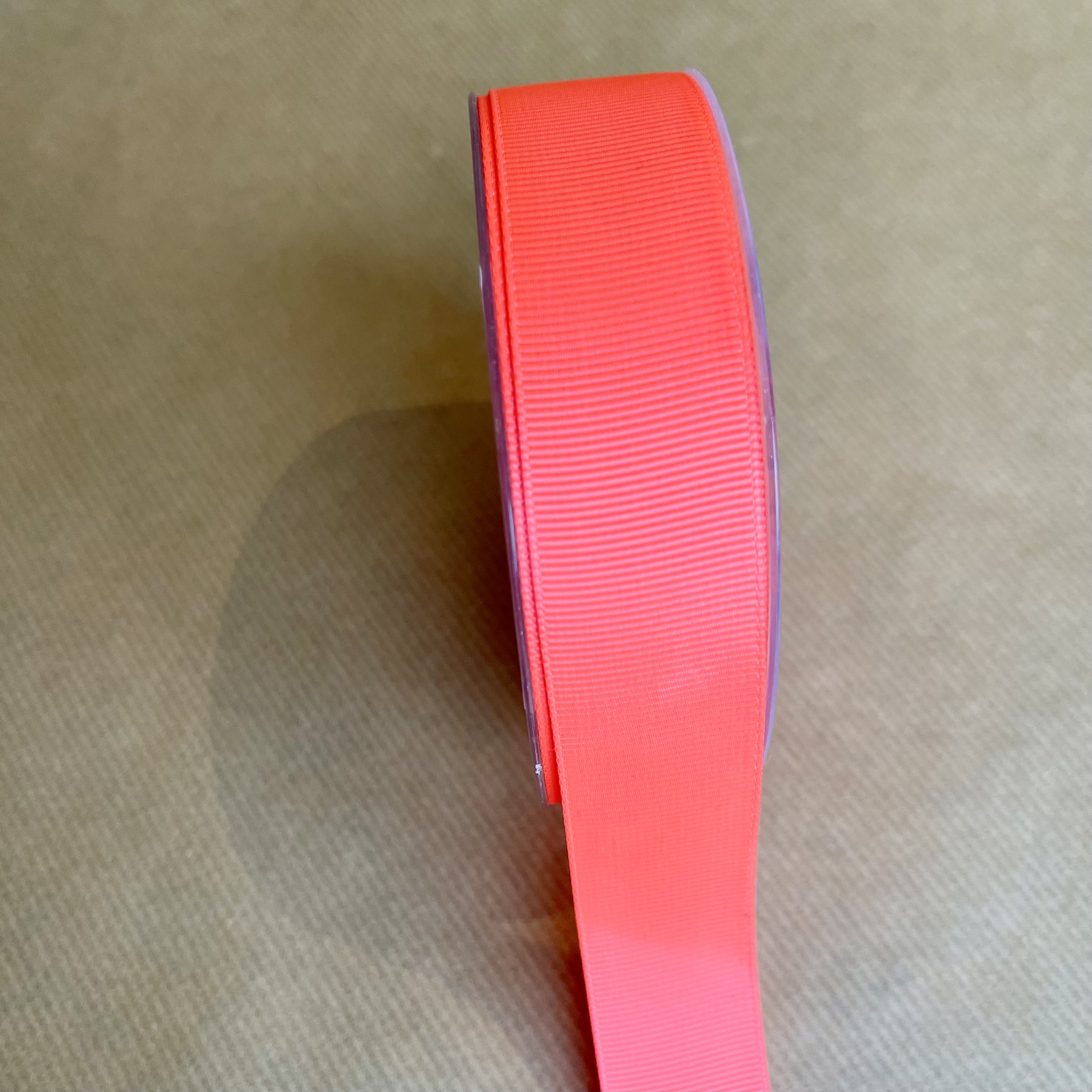 Ripsband,B25mm,L20m,neonorange