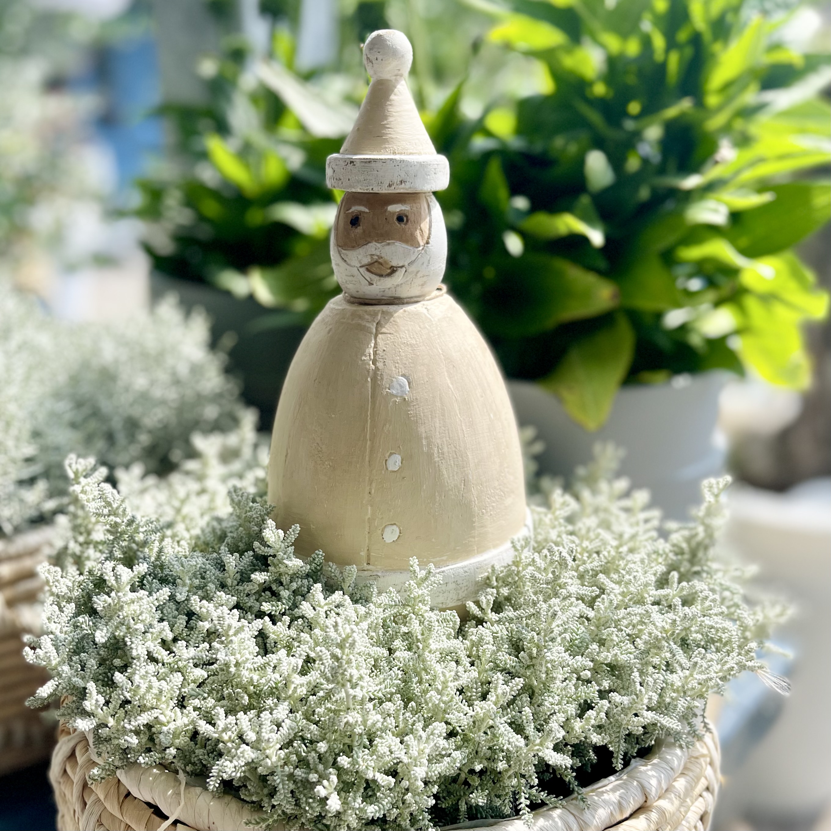 Hz.Santa "Bruni", D15 H29cm, creme