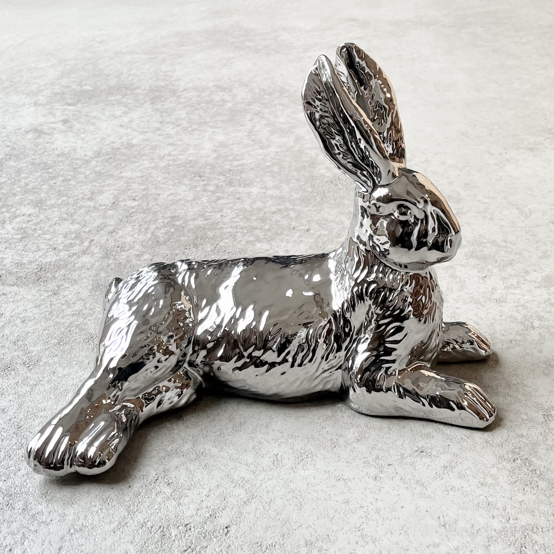 Keramik-Hase 