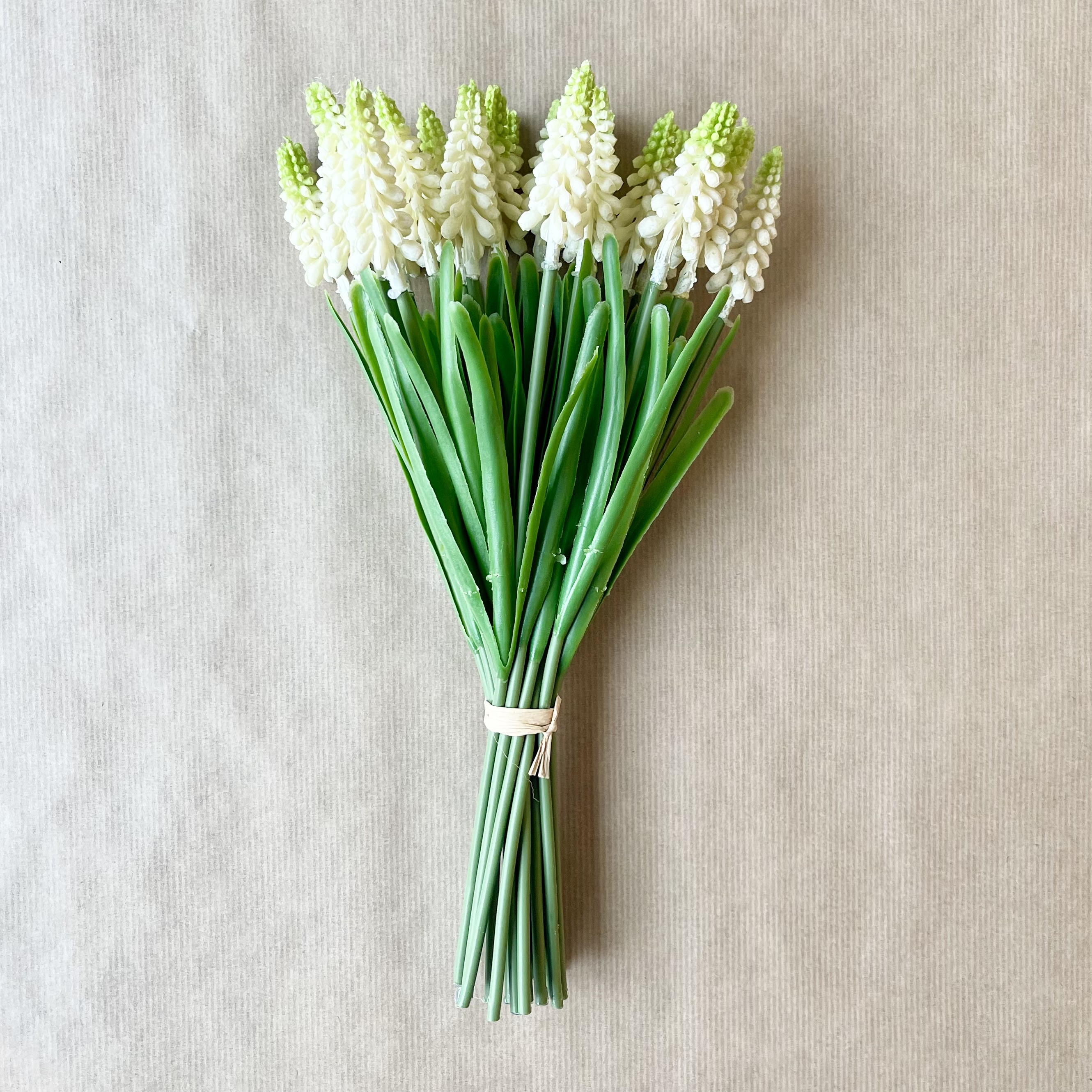 Hyazinthenbund,x20,H32cm, weiß