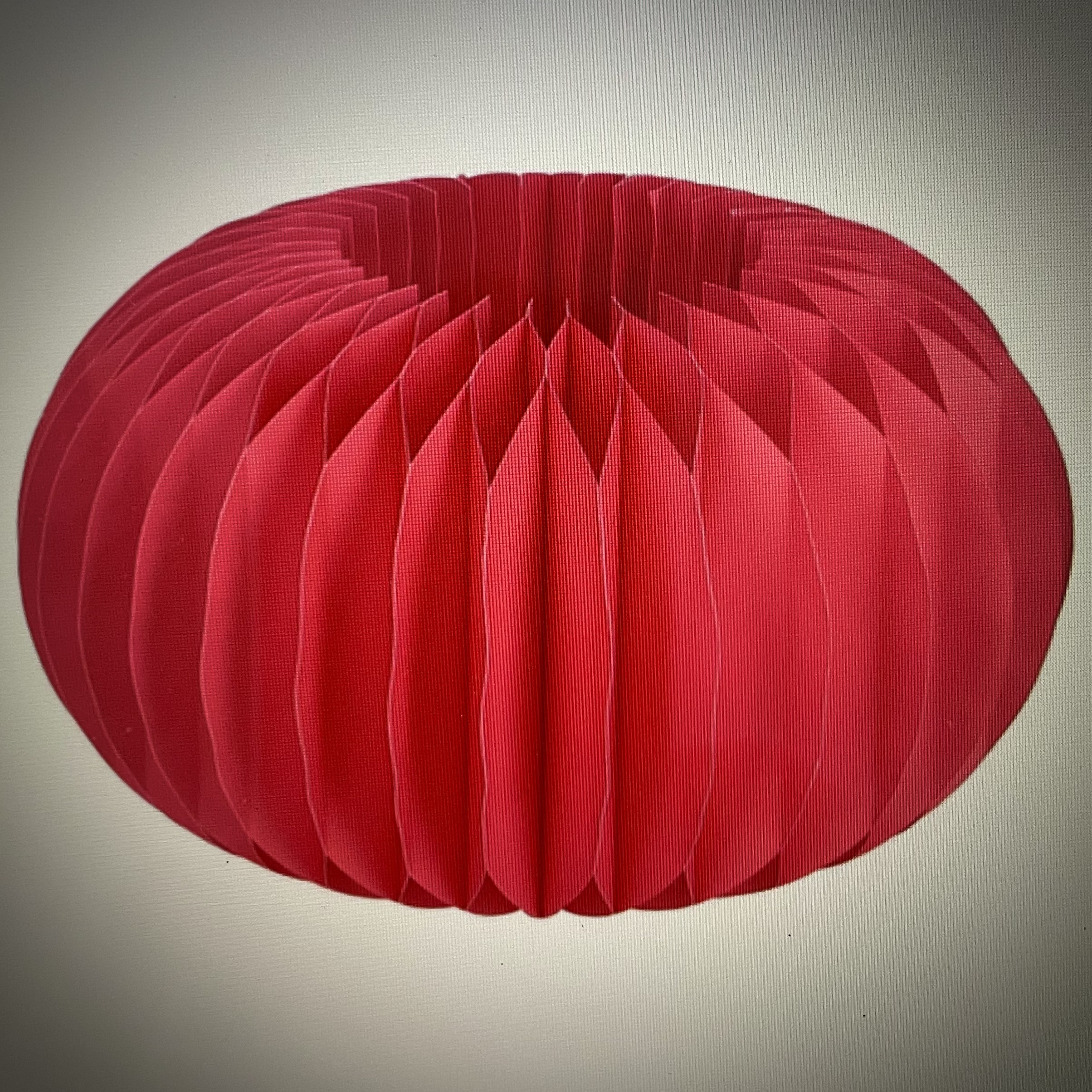 Pap. Sockel ''Dacia'' D39cm, pink