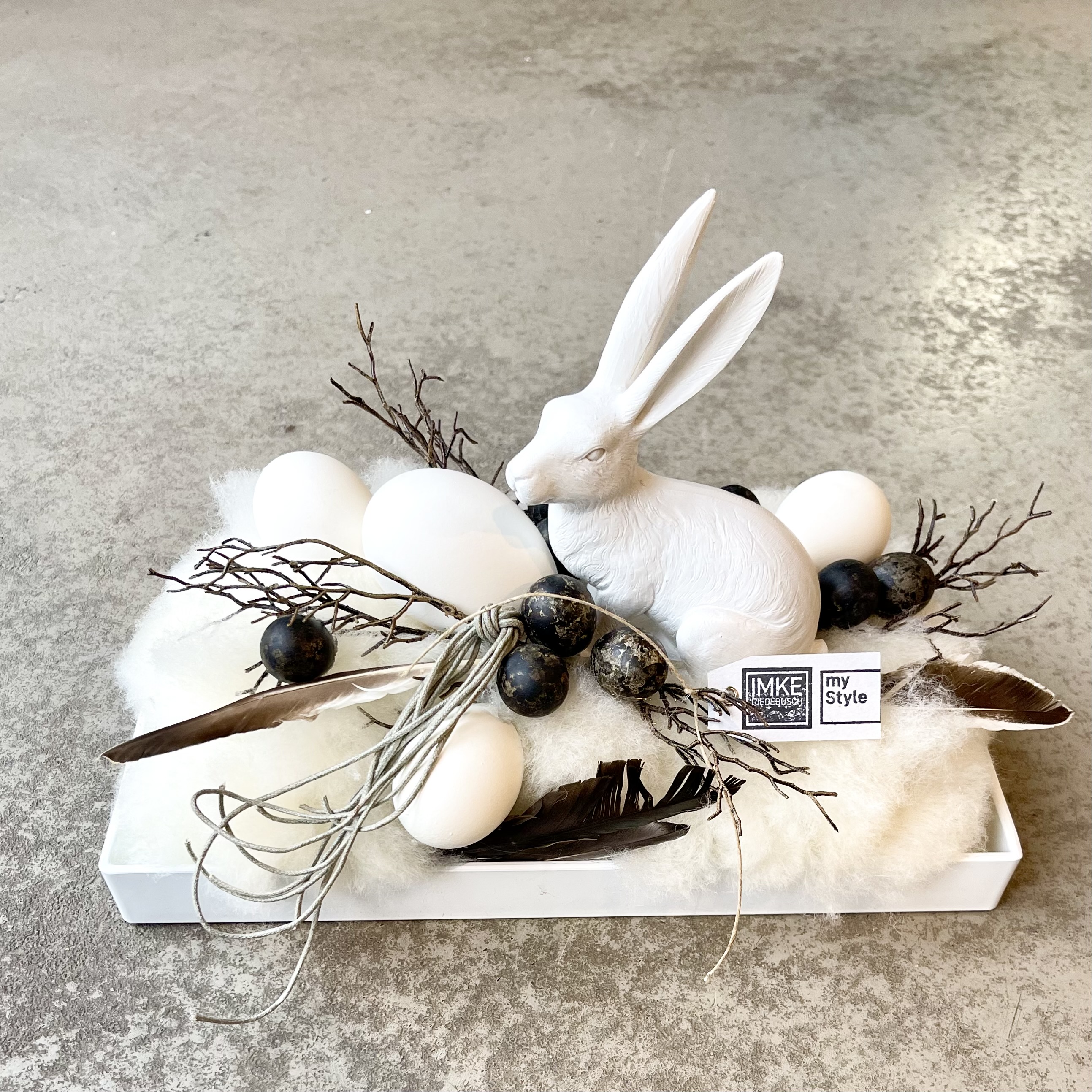 Hasendisplay länglich 