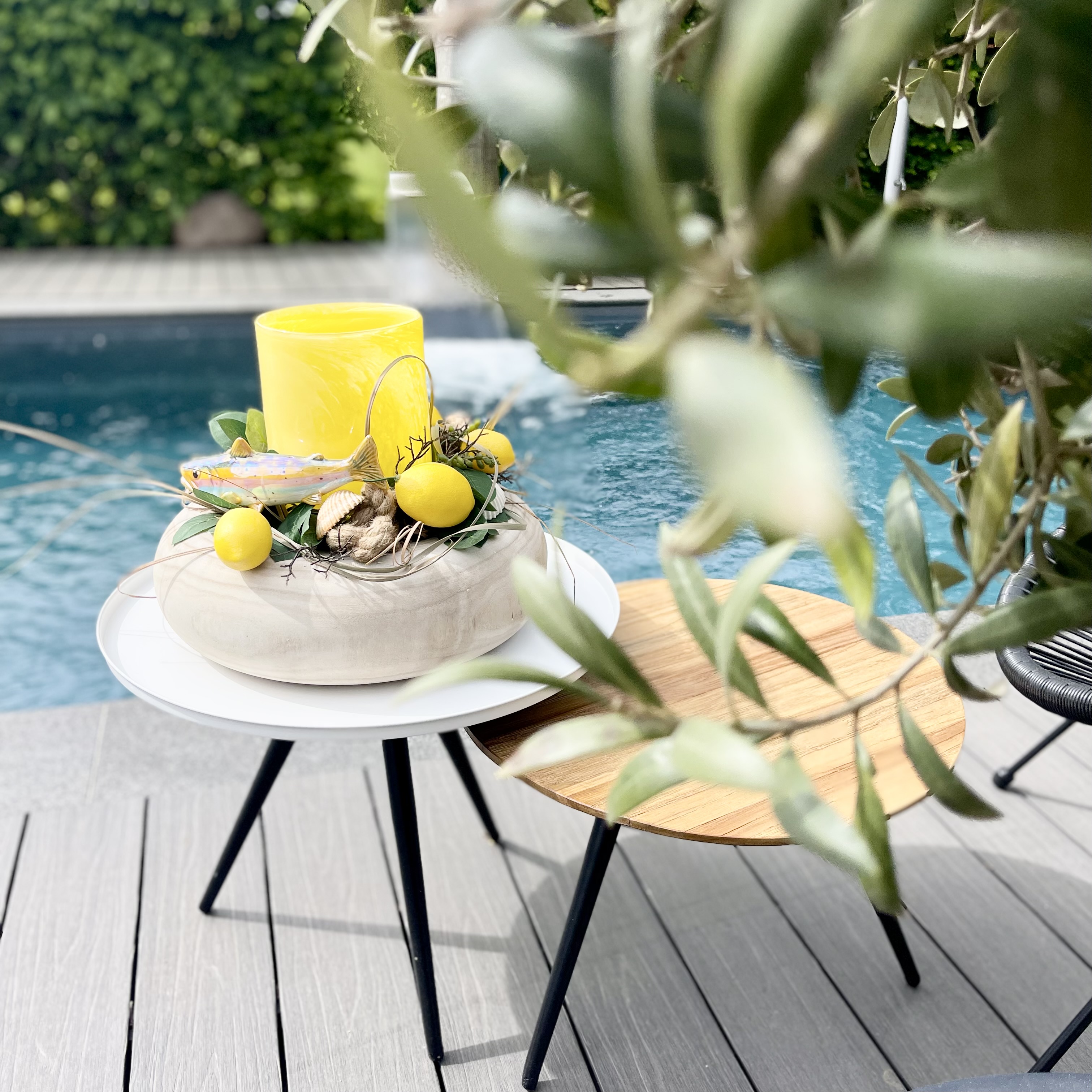 Sommerkranz Citrus Regenbogenforelle