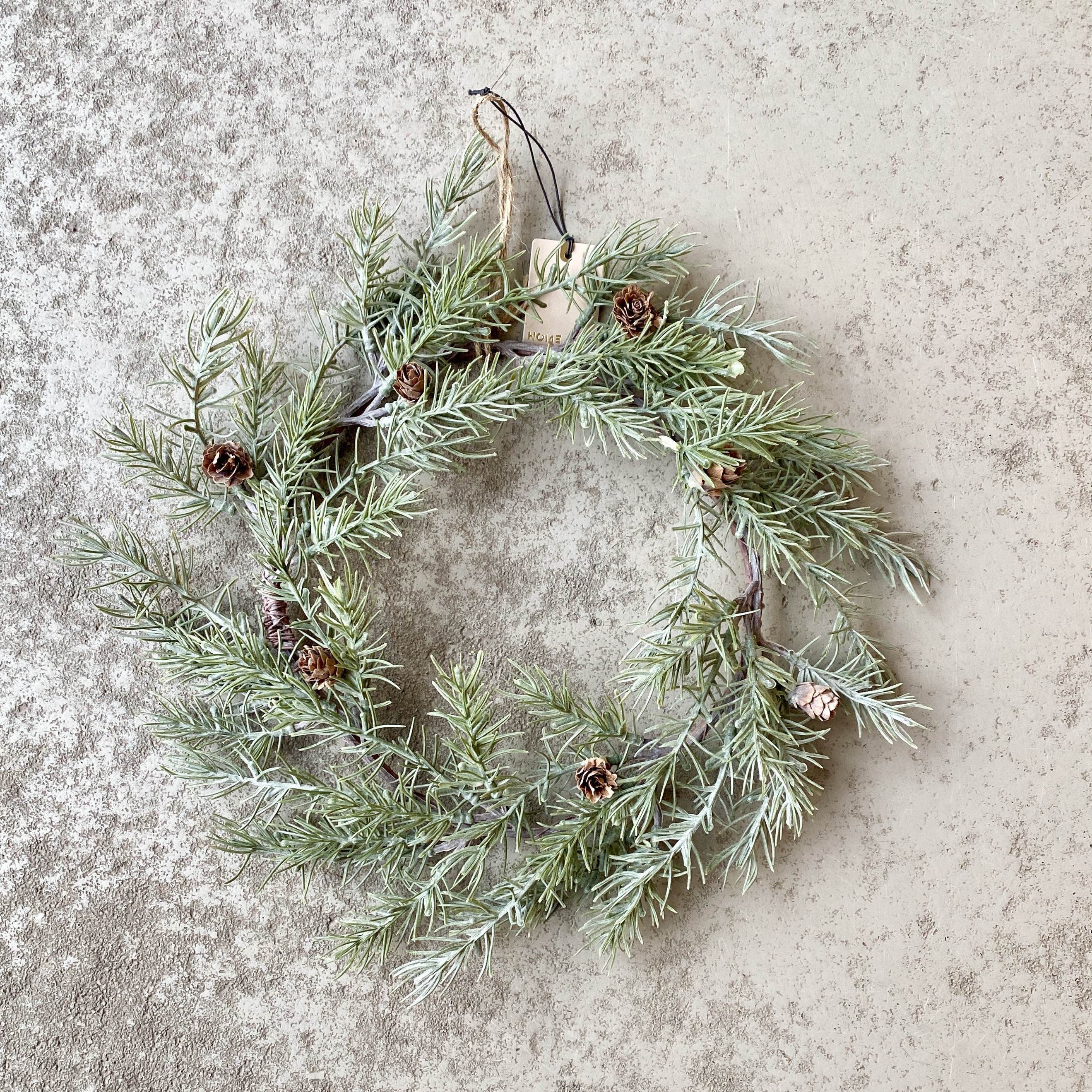 Kranz "Visby" Zypresse D33cm, gün