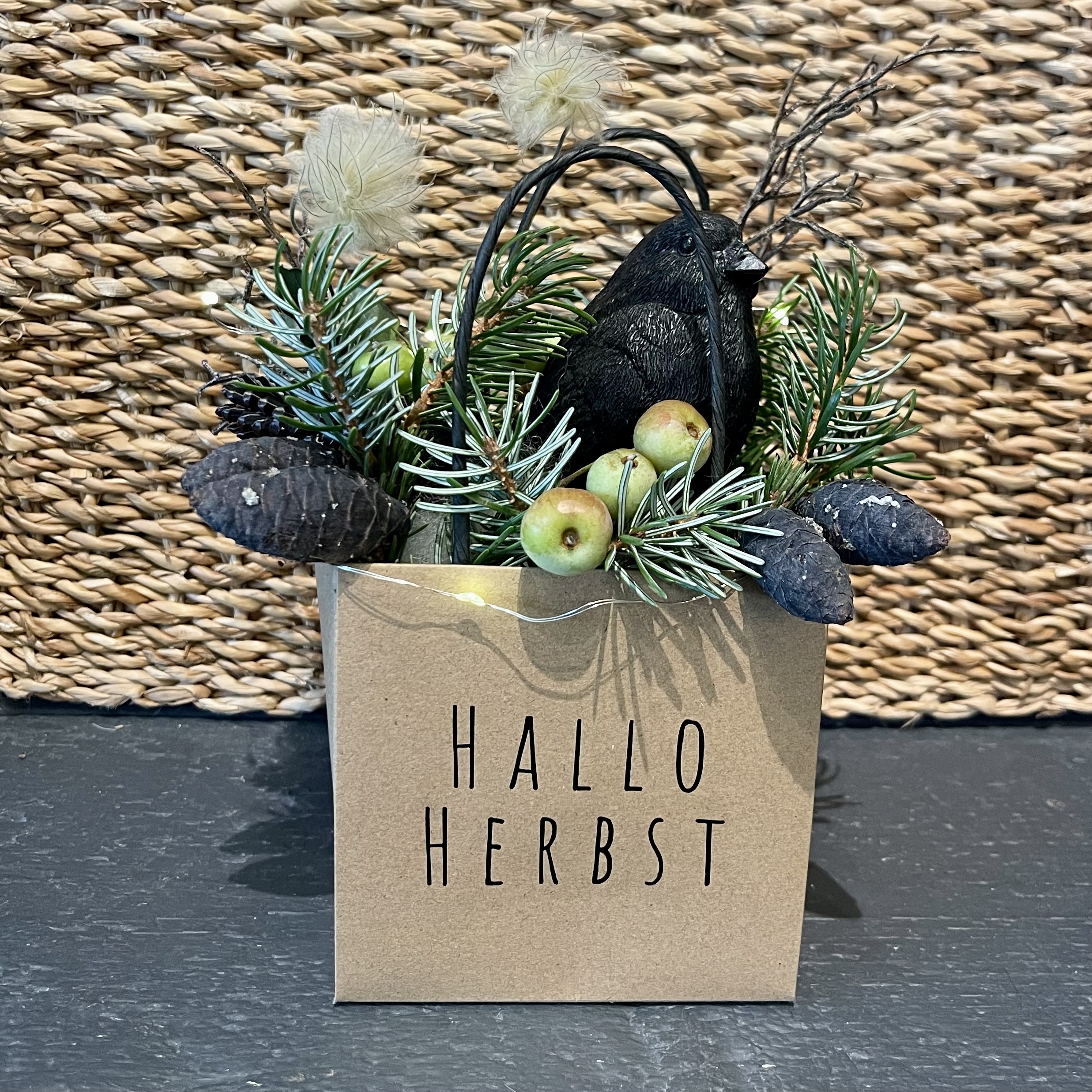 Tüte "Hallo Herbst"