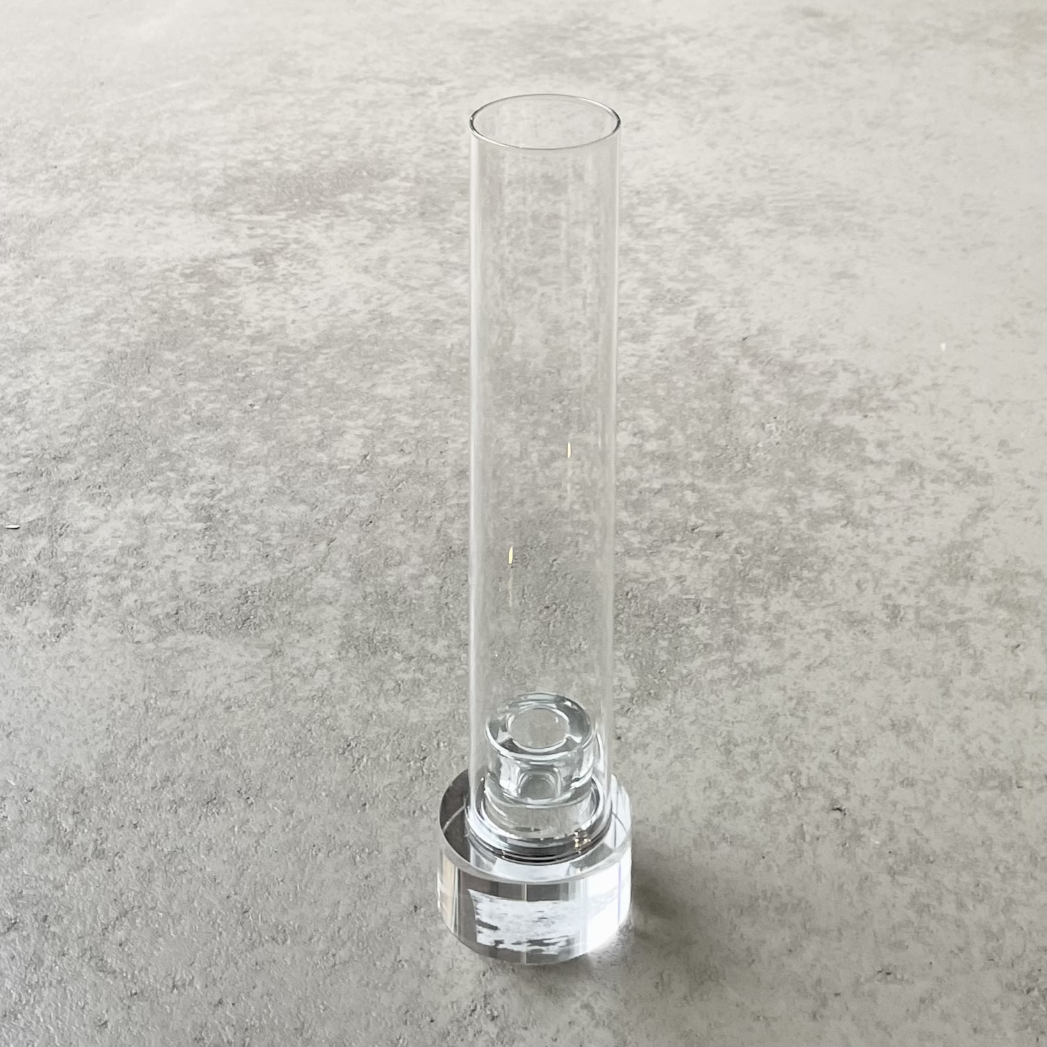 Glas-Kerzenhalter