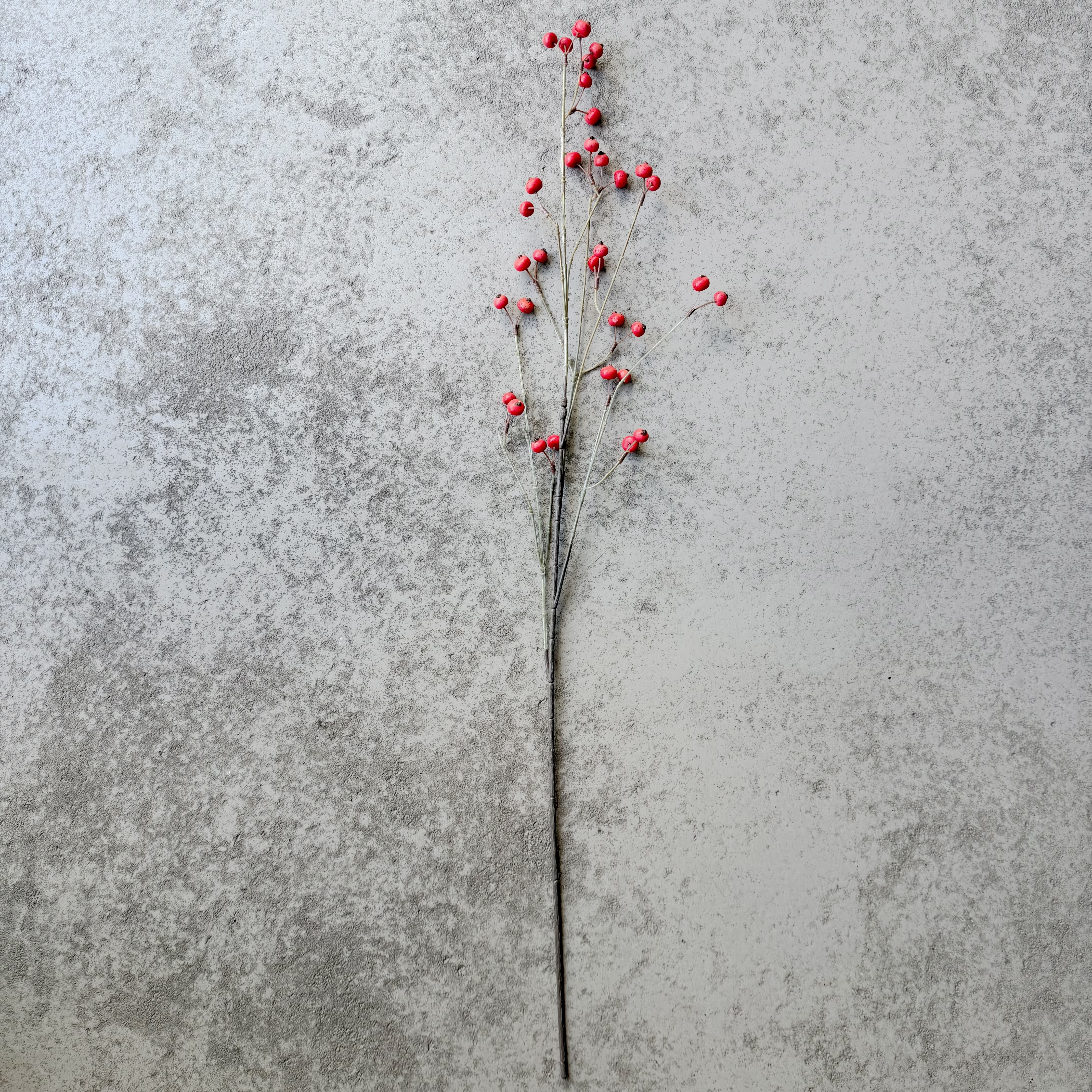 Beerenzweig,90cm, rot