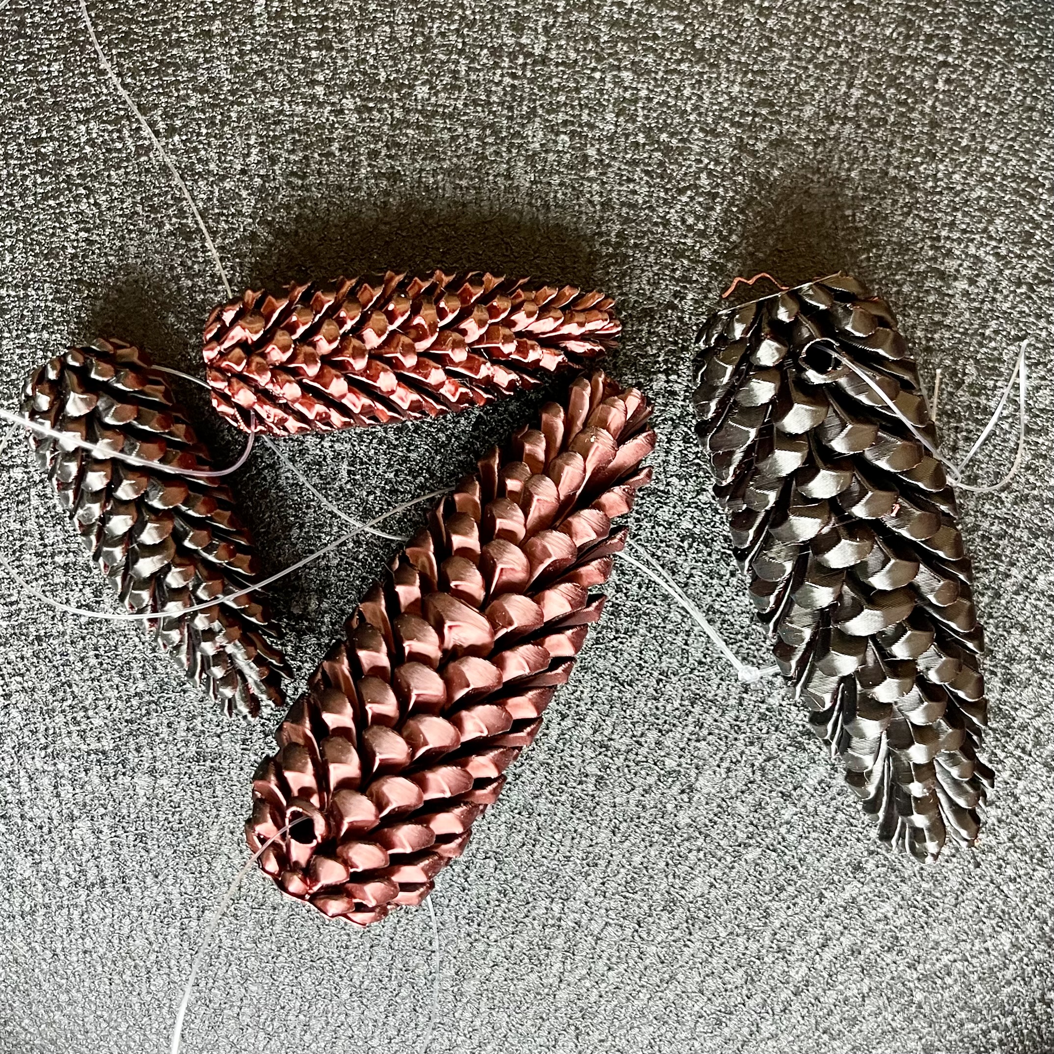Pl.Zapfen"Jay"z.H.,D2,5H7cm,dkrot