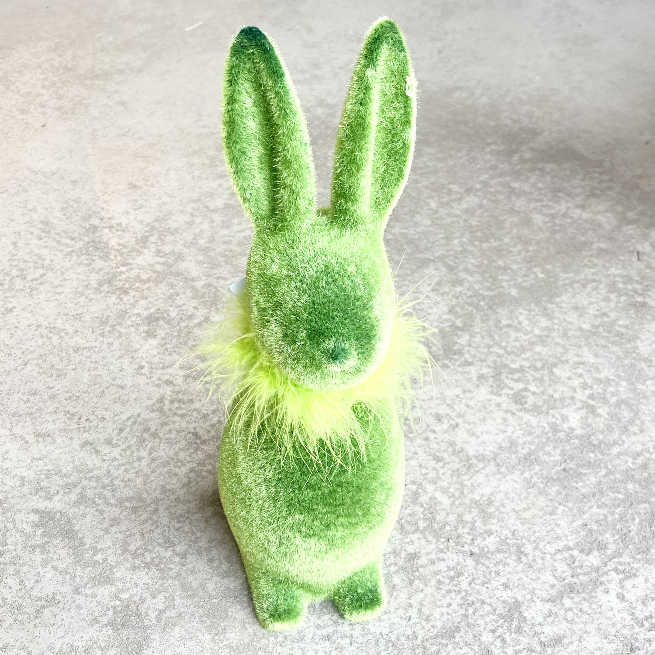 Pl.Hase"Stuppsi"H30cm, grün