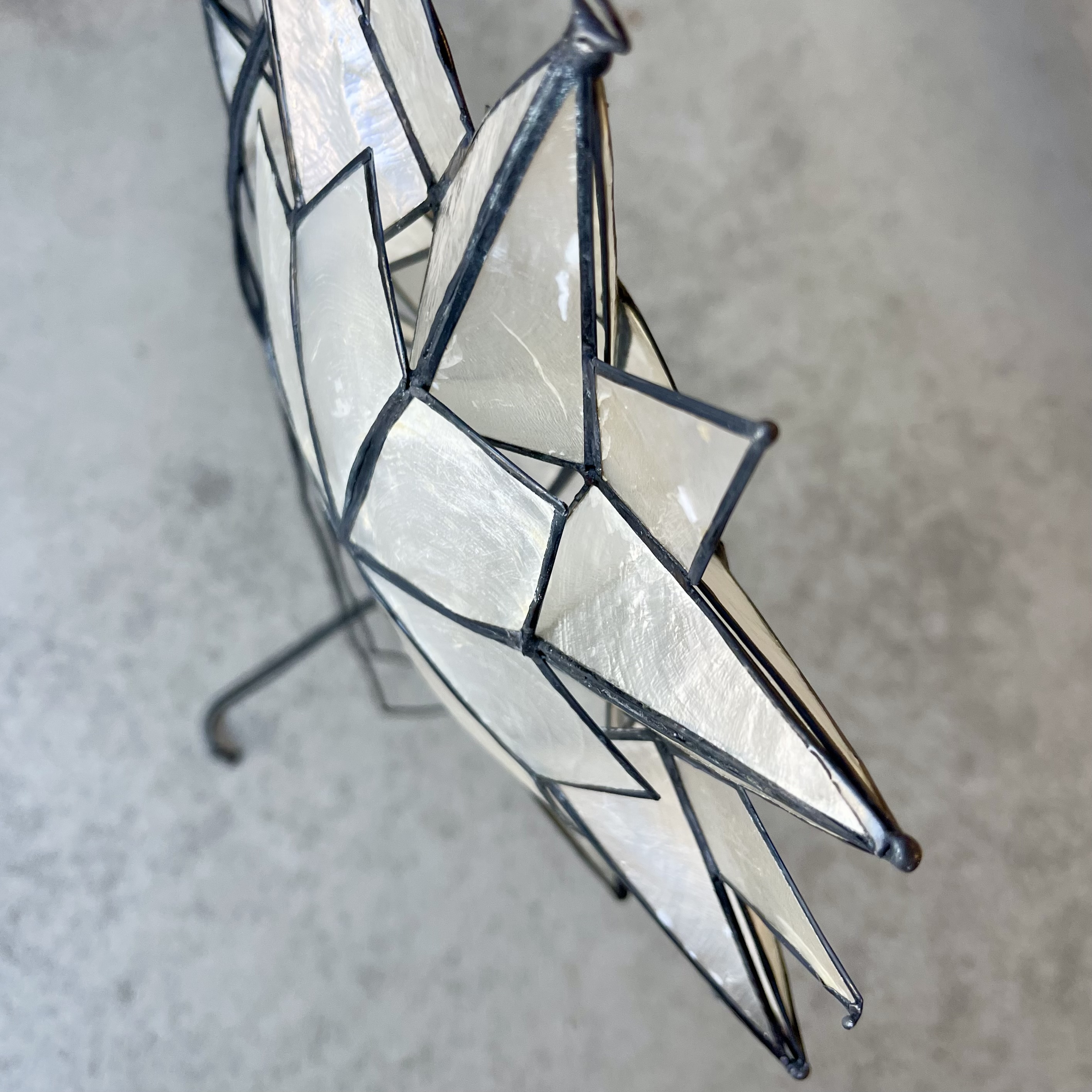 DIMAANO GRANDE Stern Schwarz, D24cm
