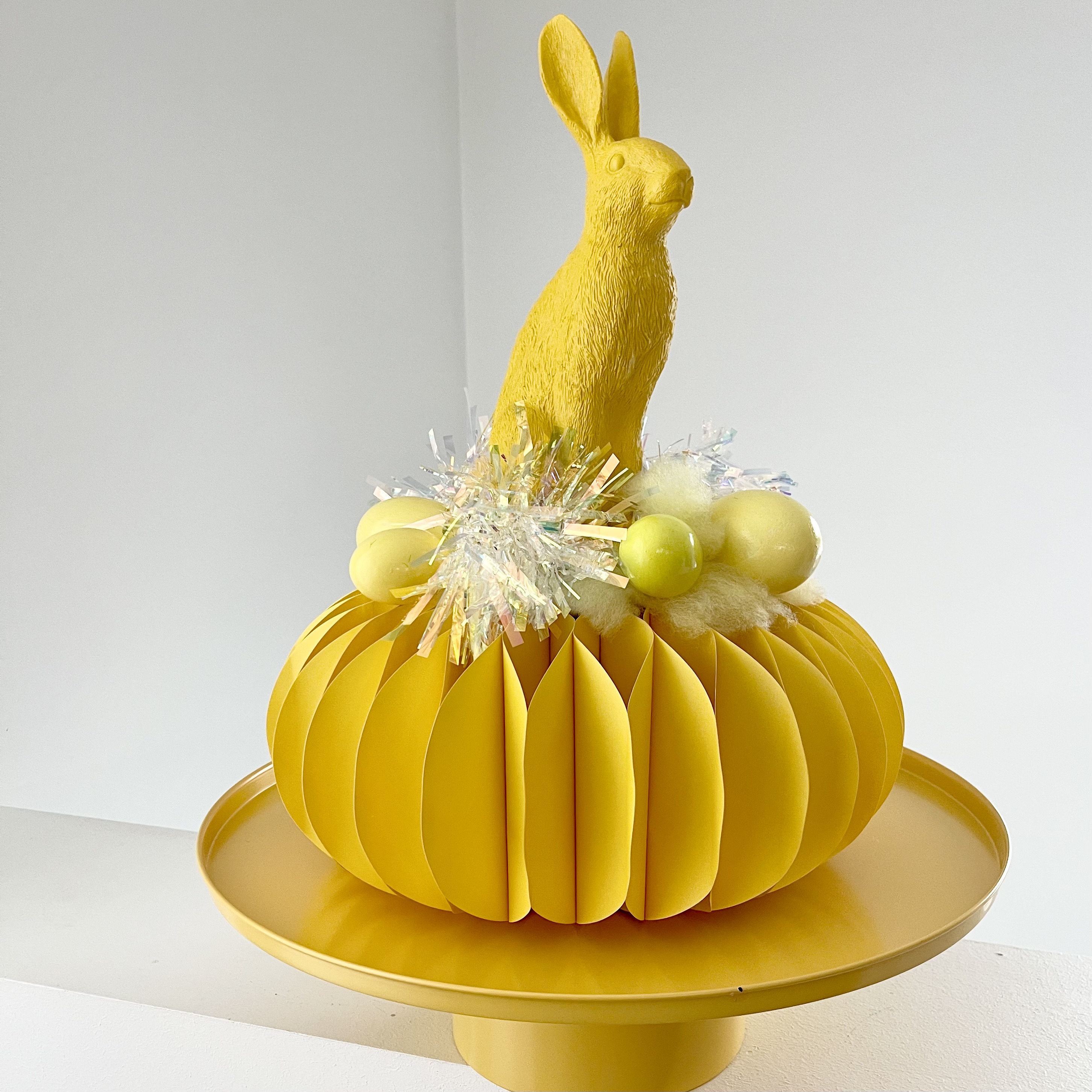 Hasennest "Sunny" gelb 