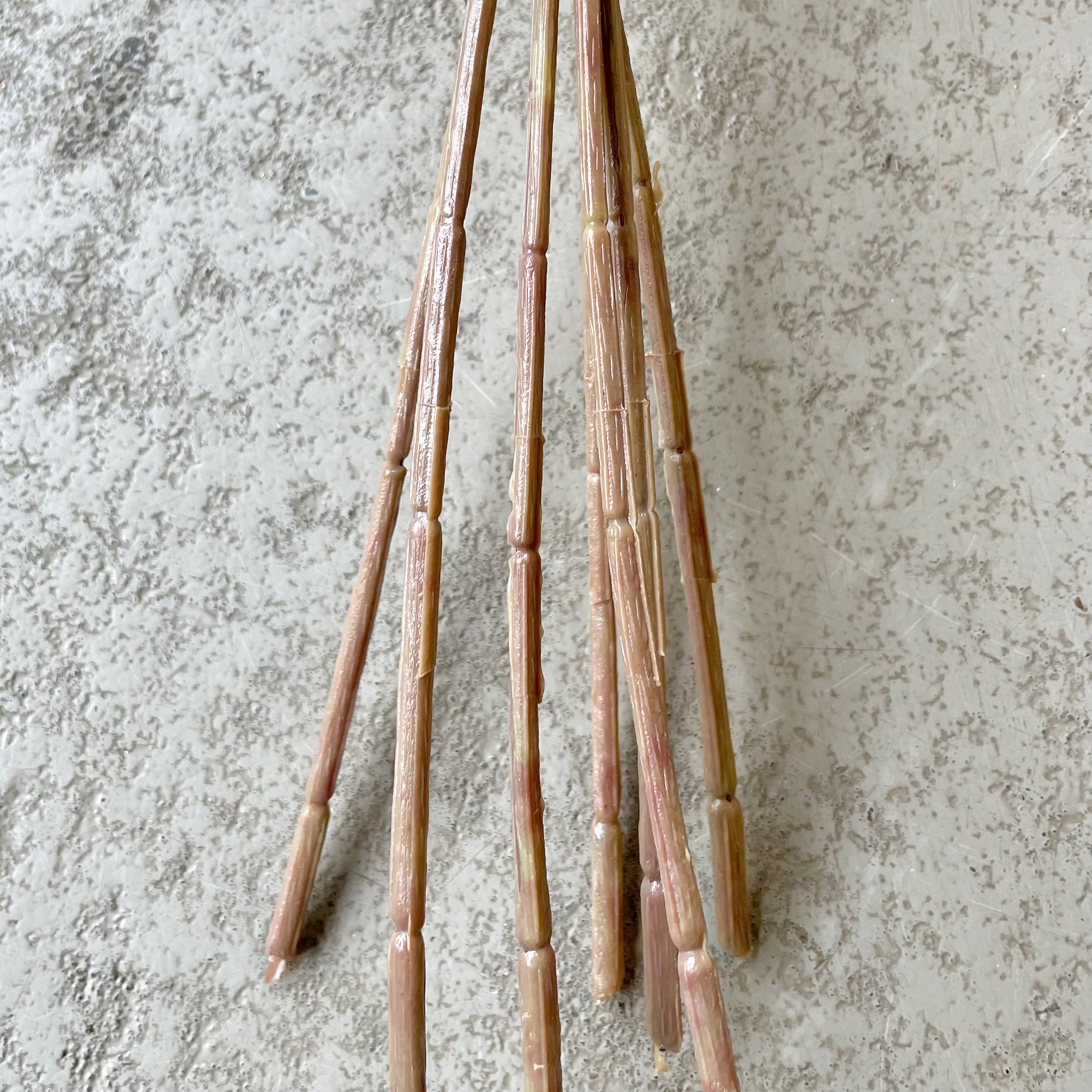 Dahlien-Bündel x7, L27cm, altrosa