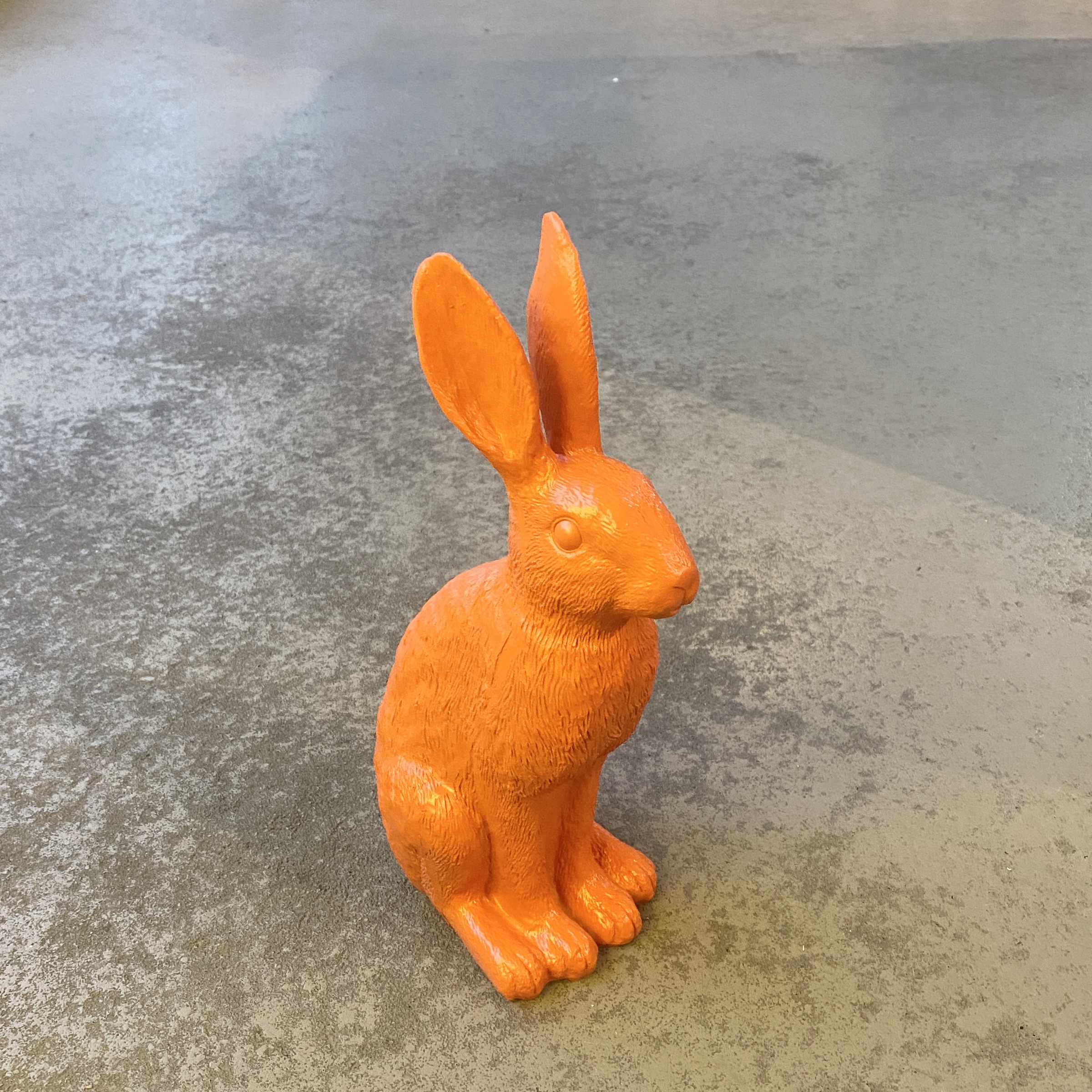 Poly-Hase "Lovis" H30cm, orange