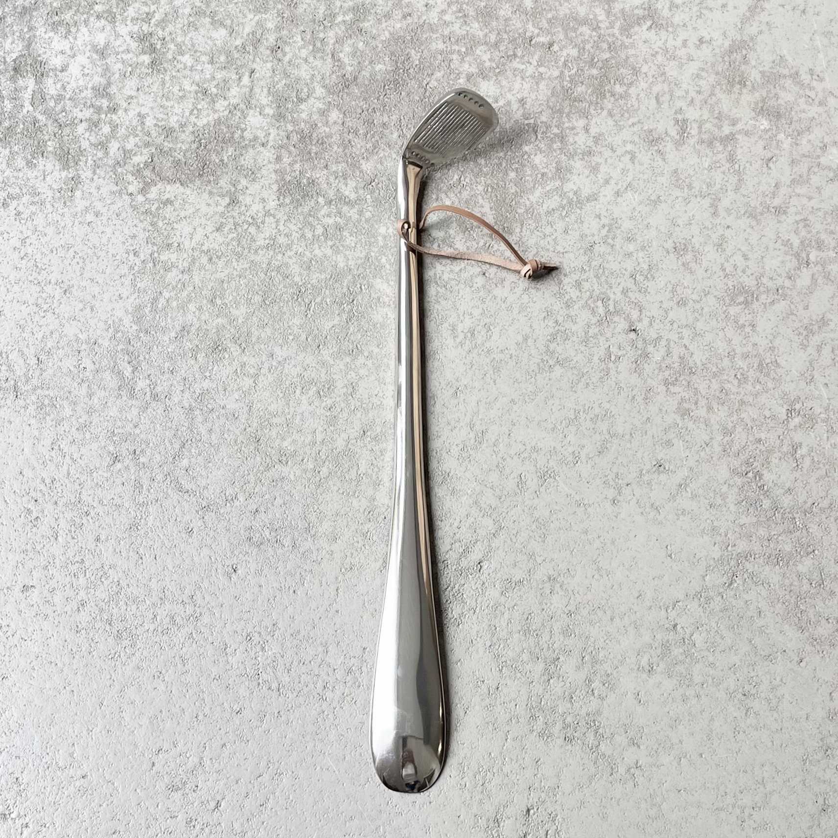 Aluminium-Schuhlöffel "Golf-Schläger" L45,5cm
