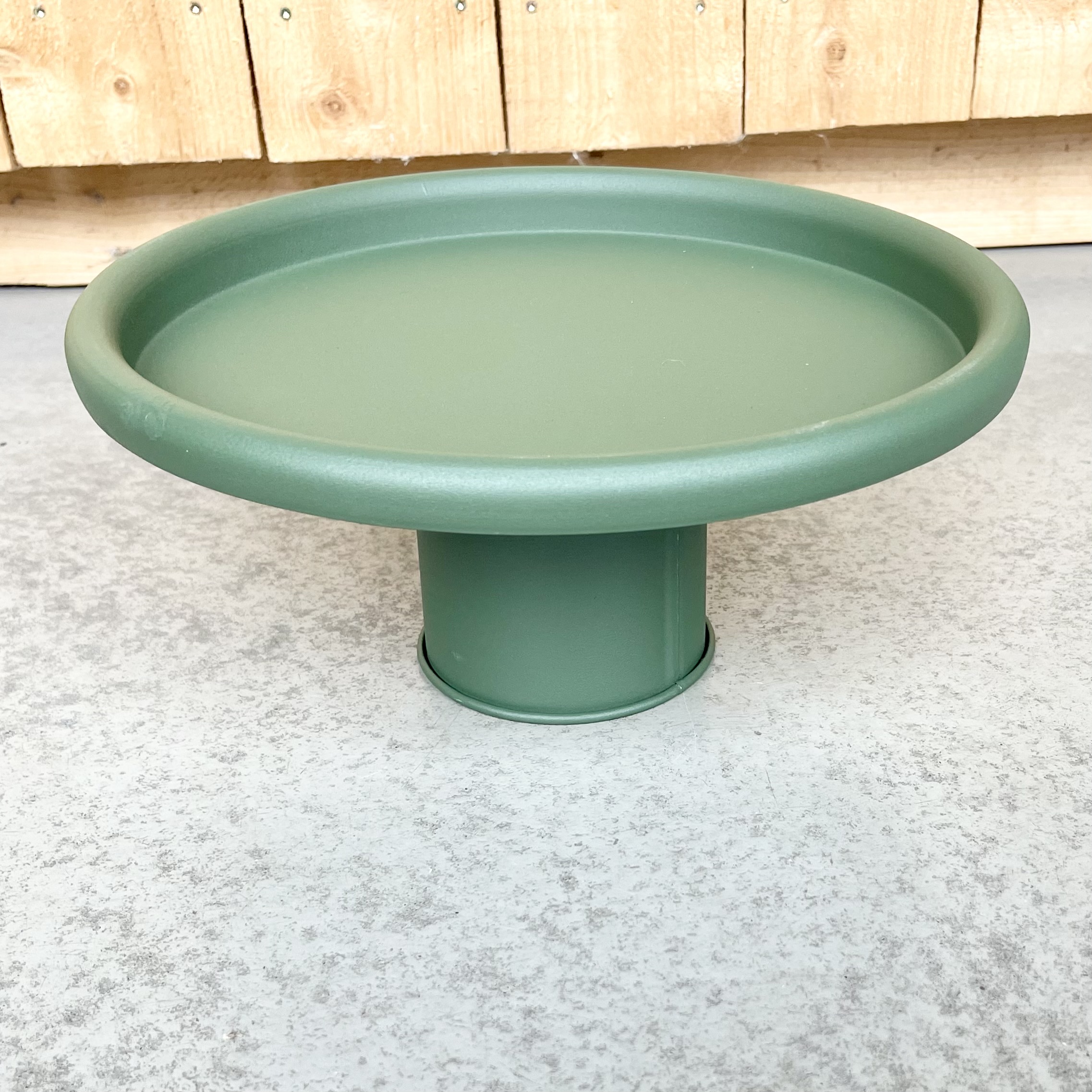 Met.Tablett"Zenon"a.F.D31H14cm, grün