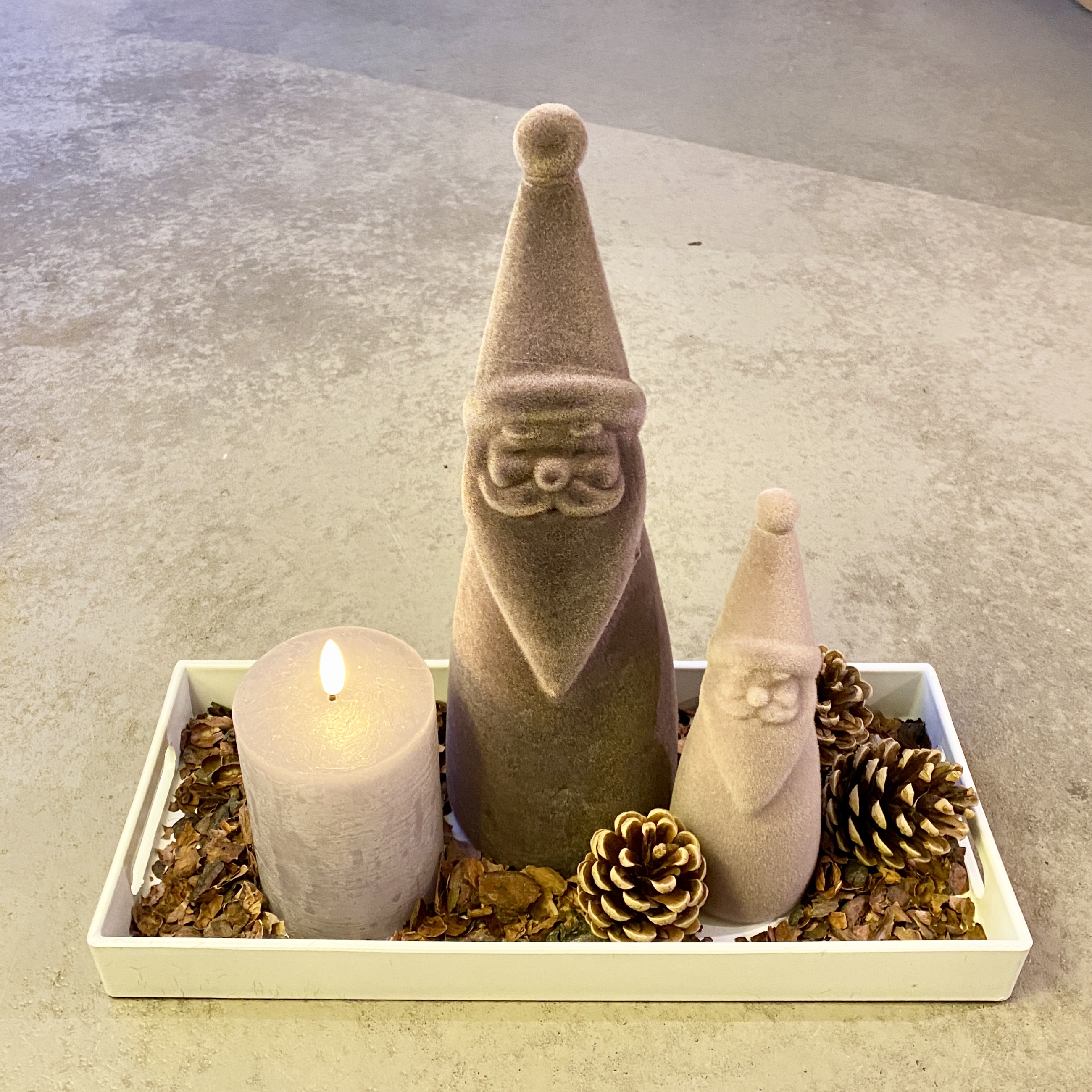 kleiner Wintergruß, weiß braun