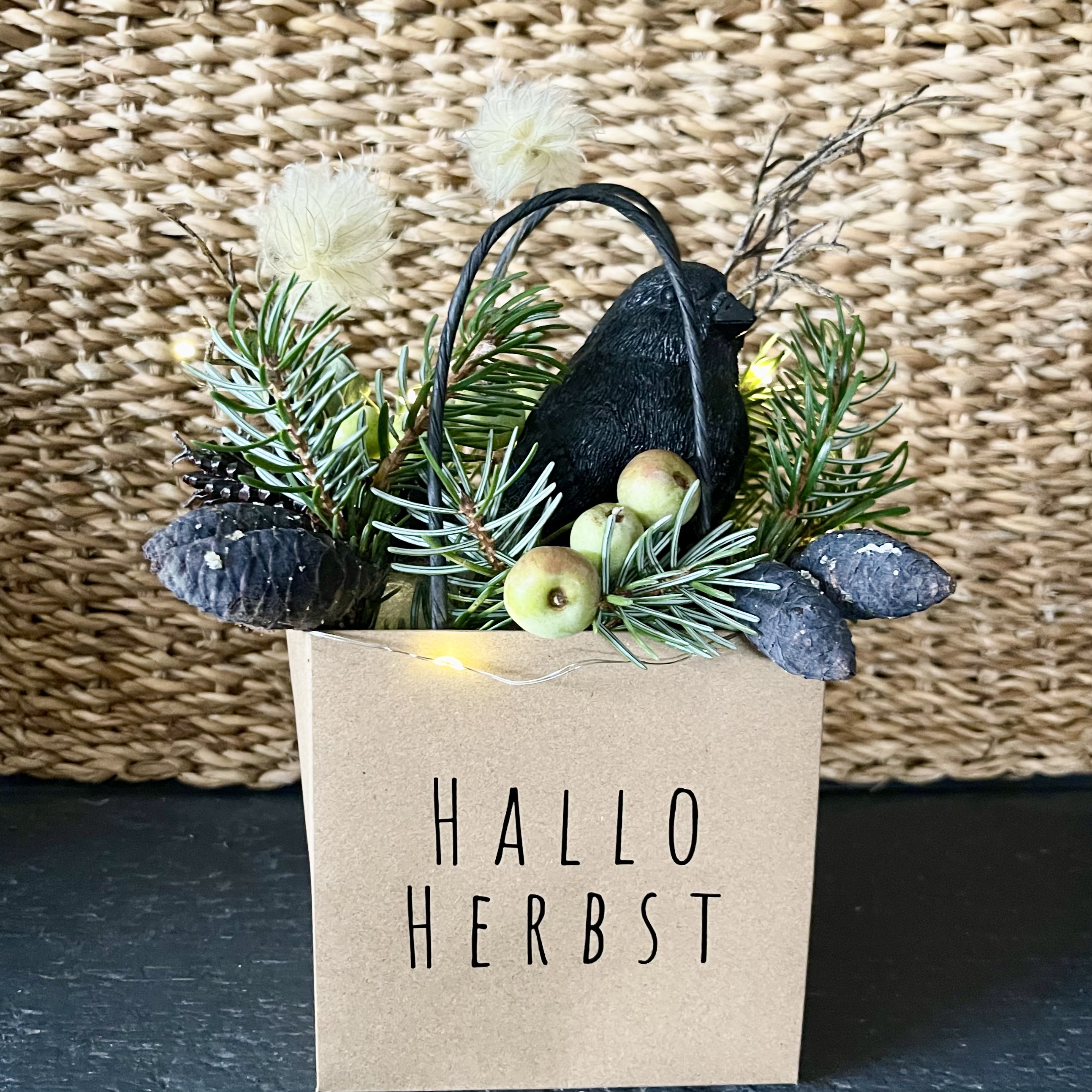 Tüte "Hallo Herbst"