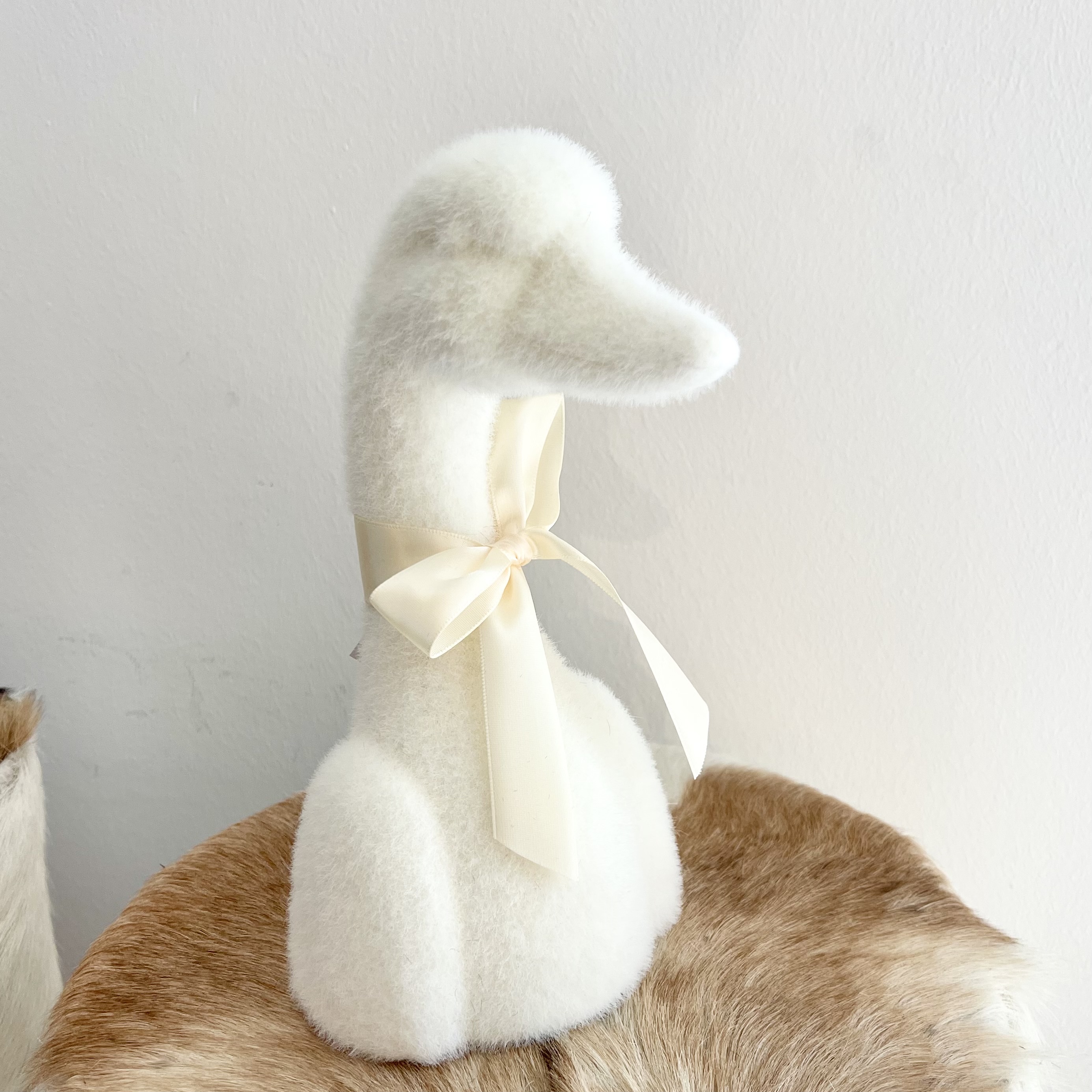KST Gans "Tasko", H25cm, creme