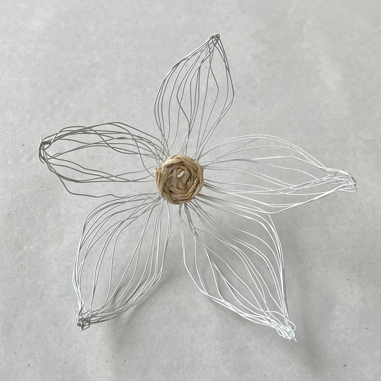 Metall-Blume 