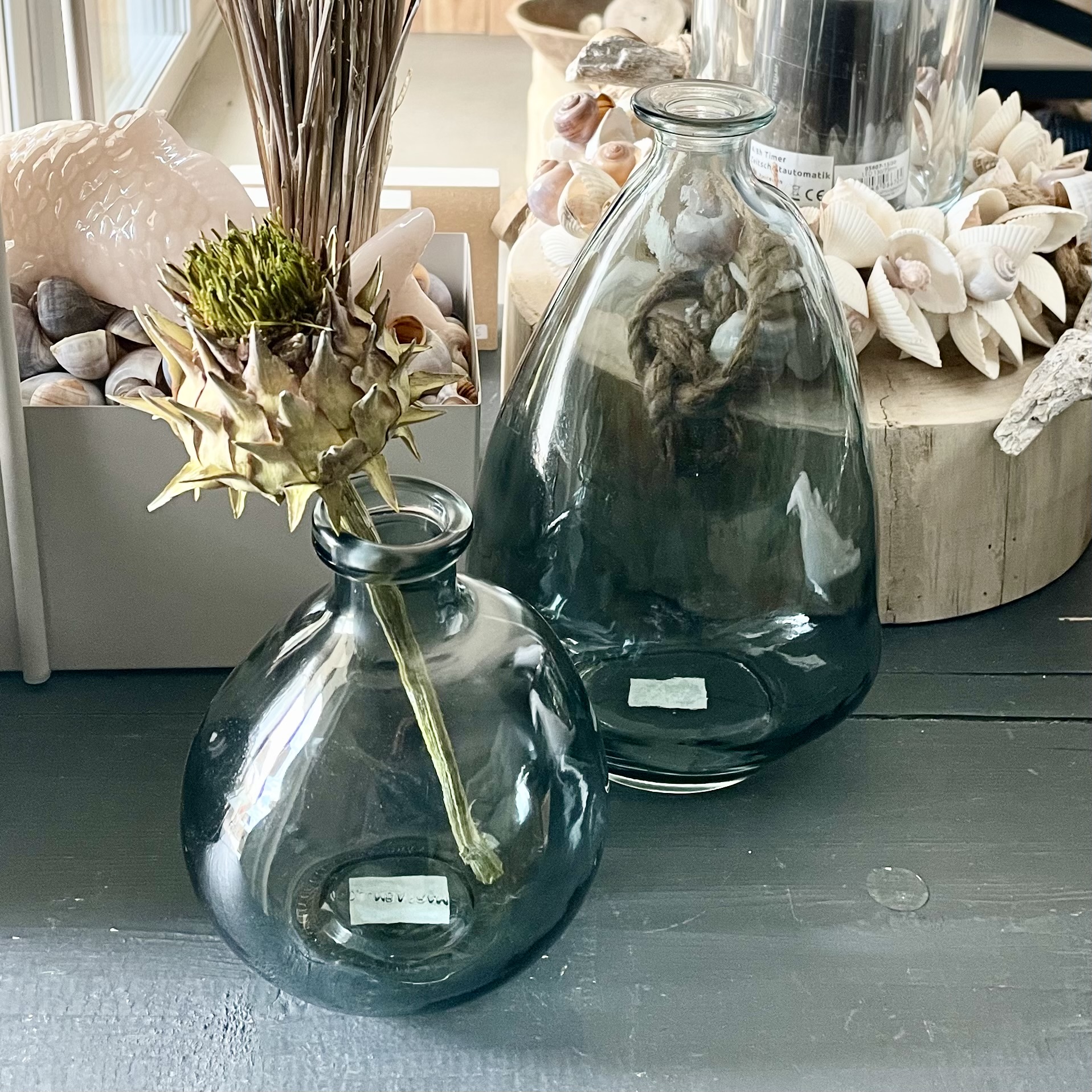 Glas-Vase