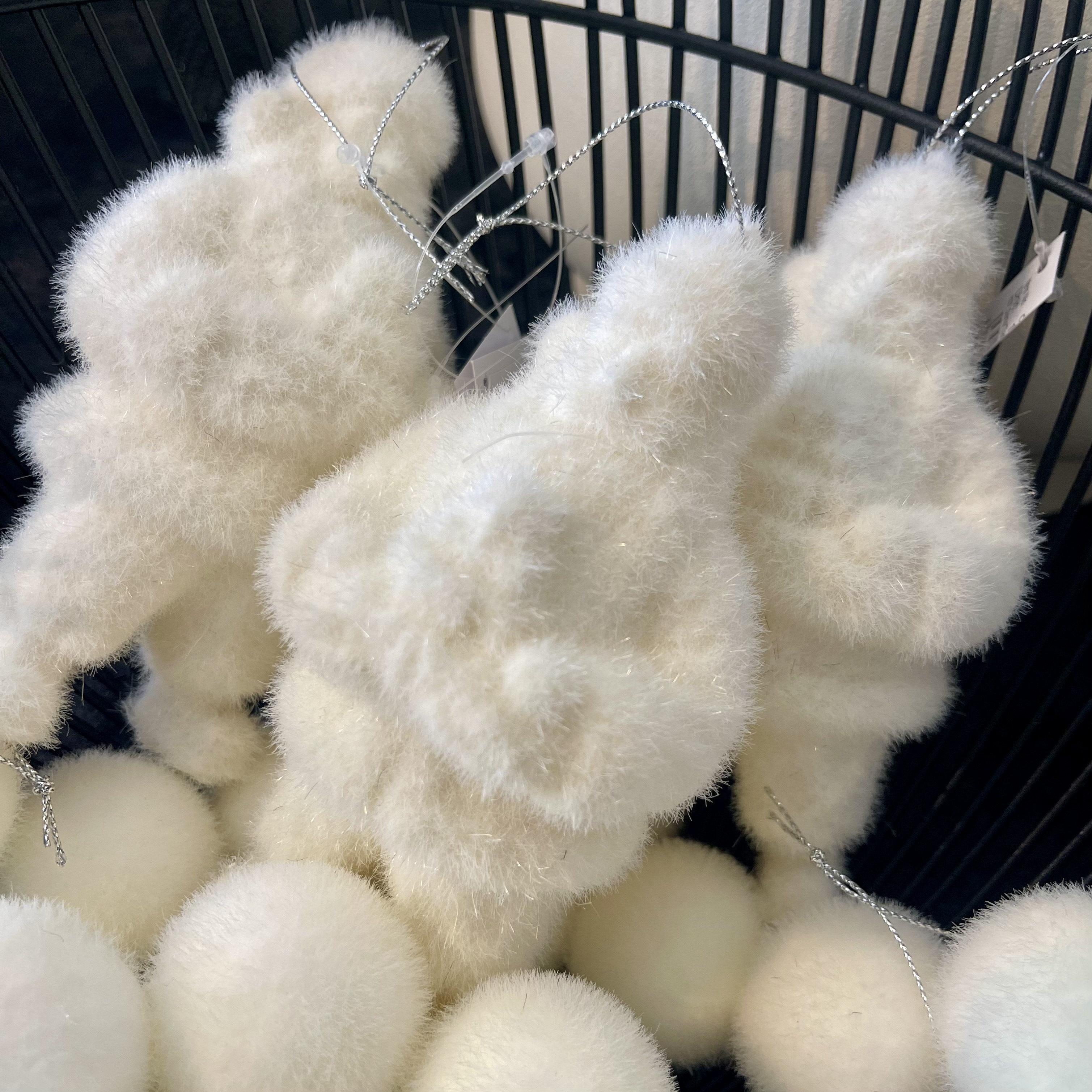 Kst.Santa"Tasko"z.H.,H14cm,creme