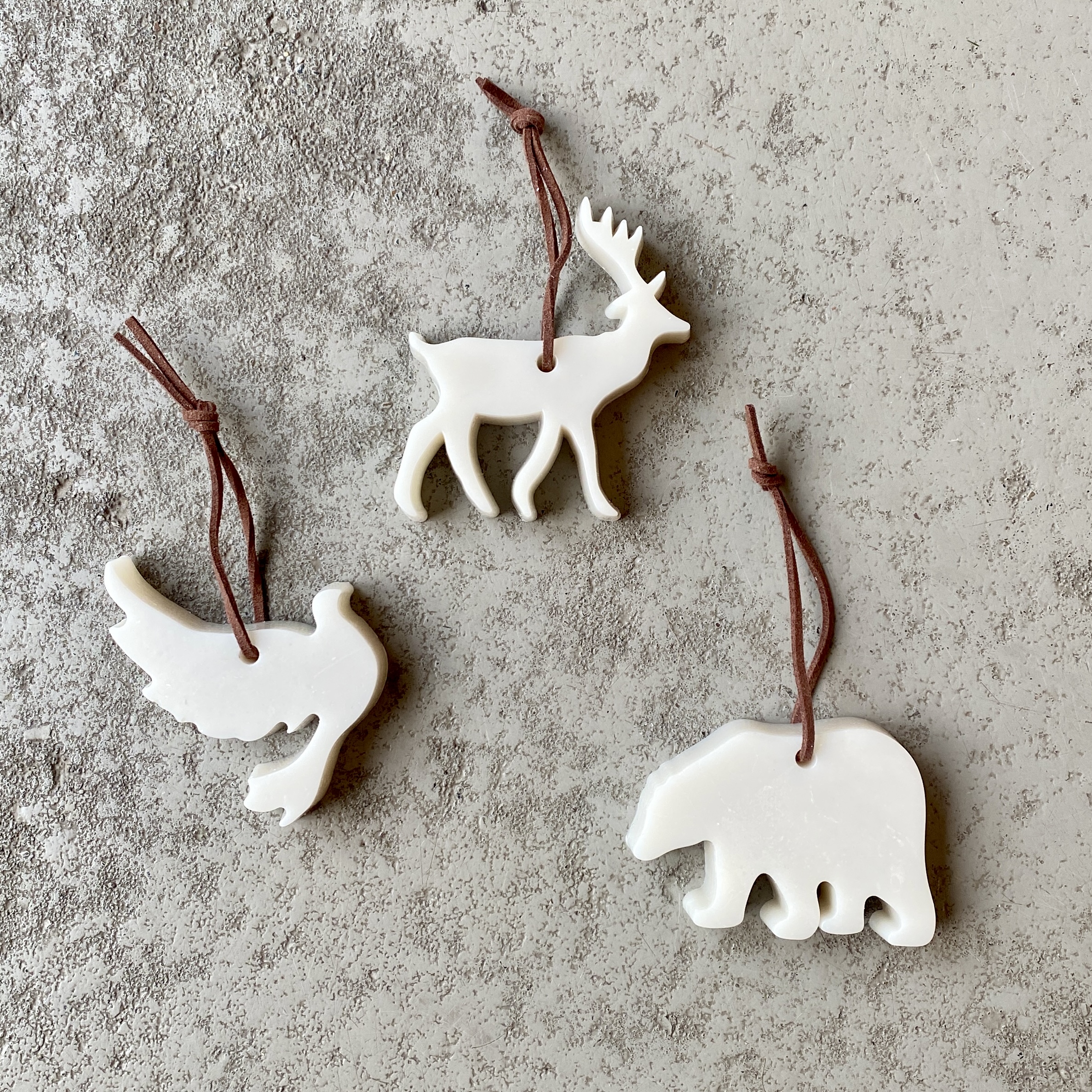 Ornamente Scented Wax "Animal" greige