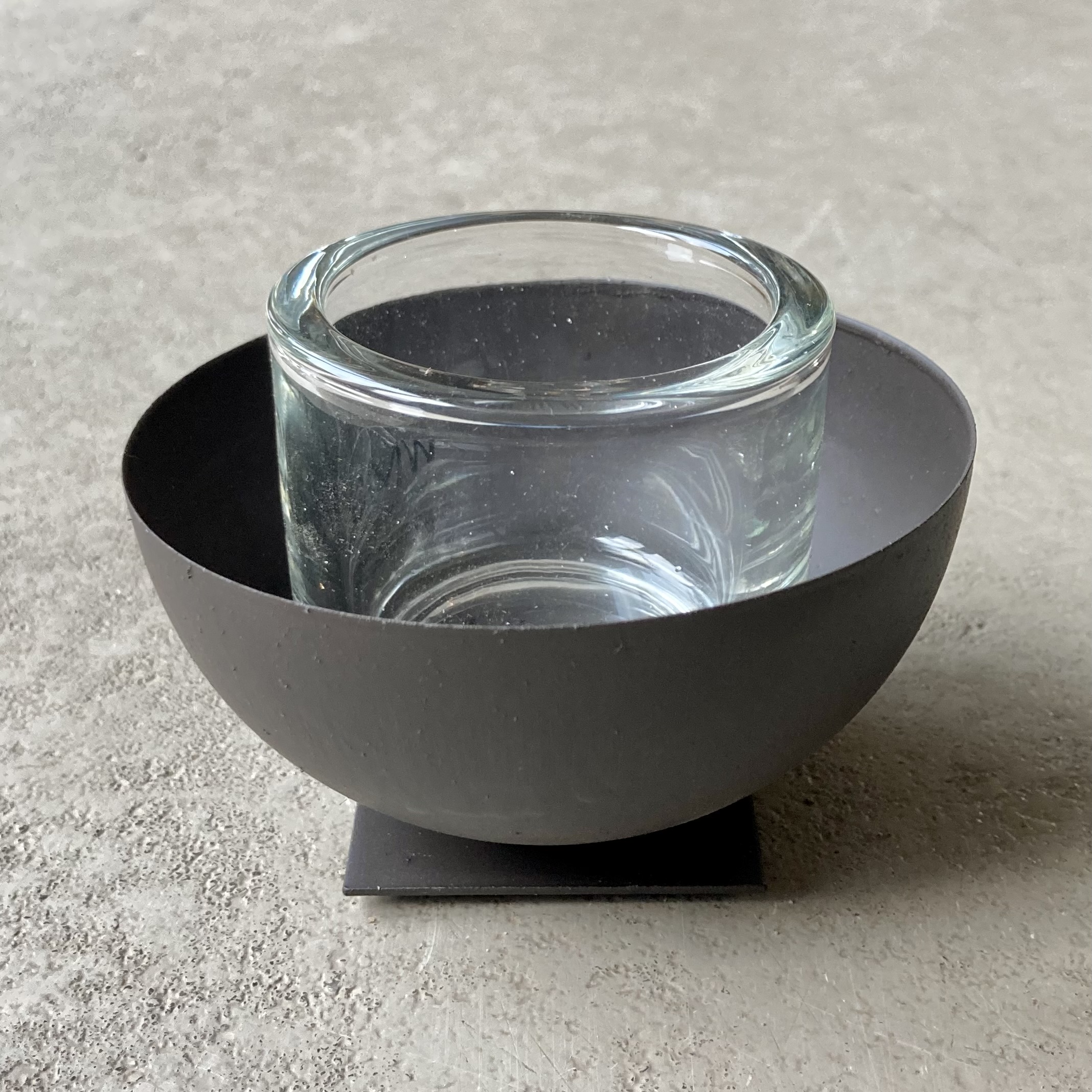 Eisen-Leuchter Sophia h 8cm, d10cm