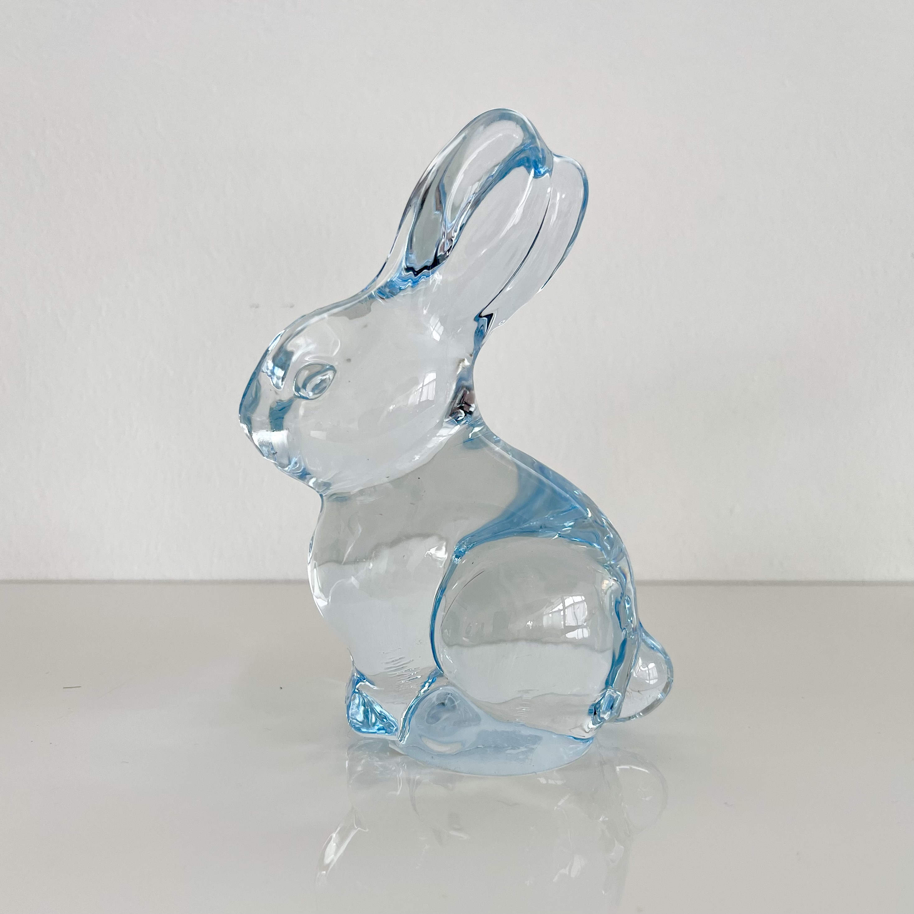 Honey Bunny, Hase, sitzend, hellblau