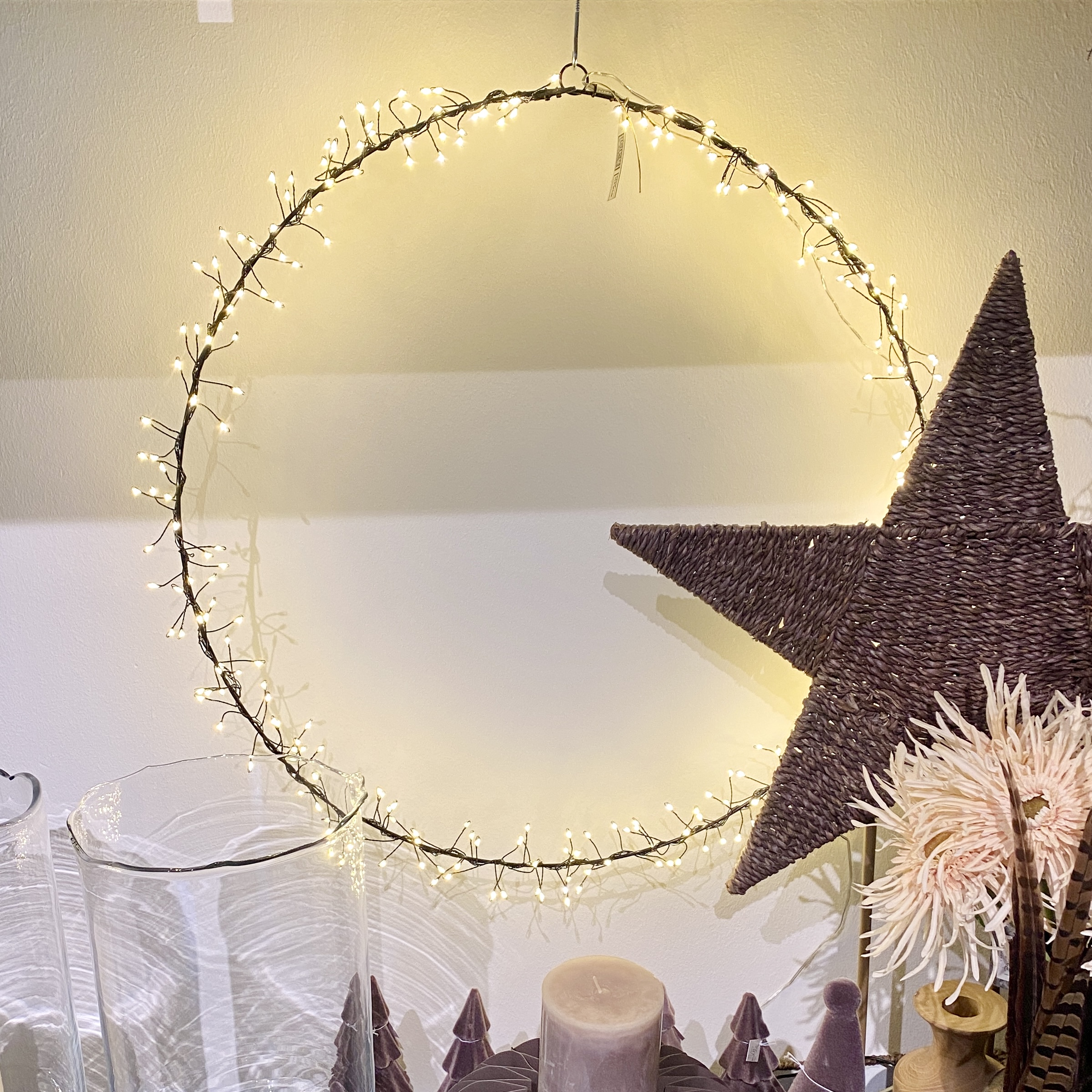 LED Ring D60cm, In- und Outdoor, schwarz