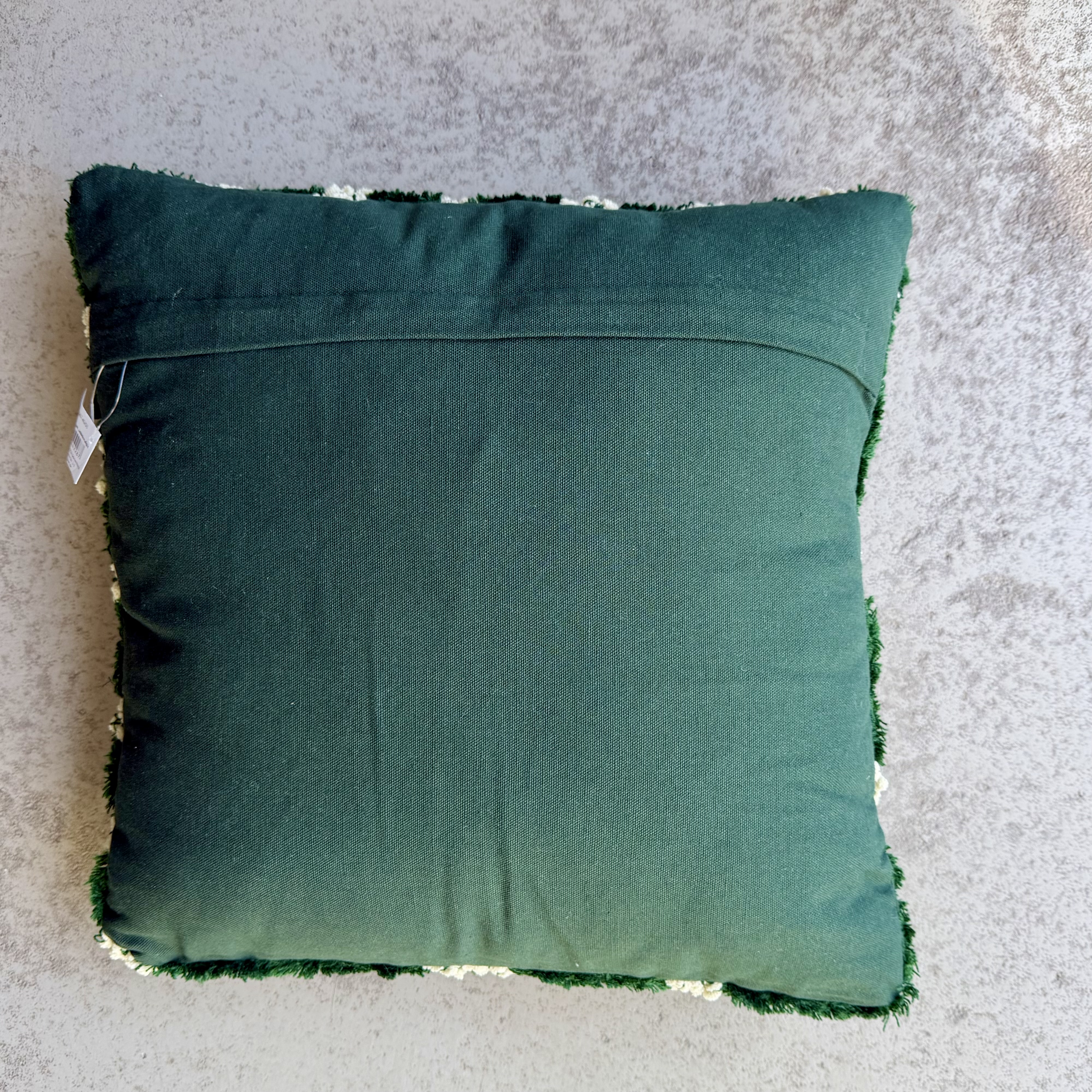 Stf.Kissen"Tuana"quadr.,L40B40cm,dkg/g