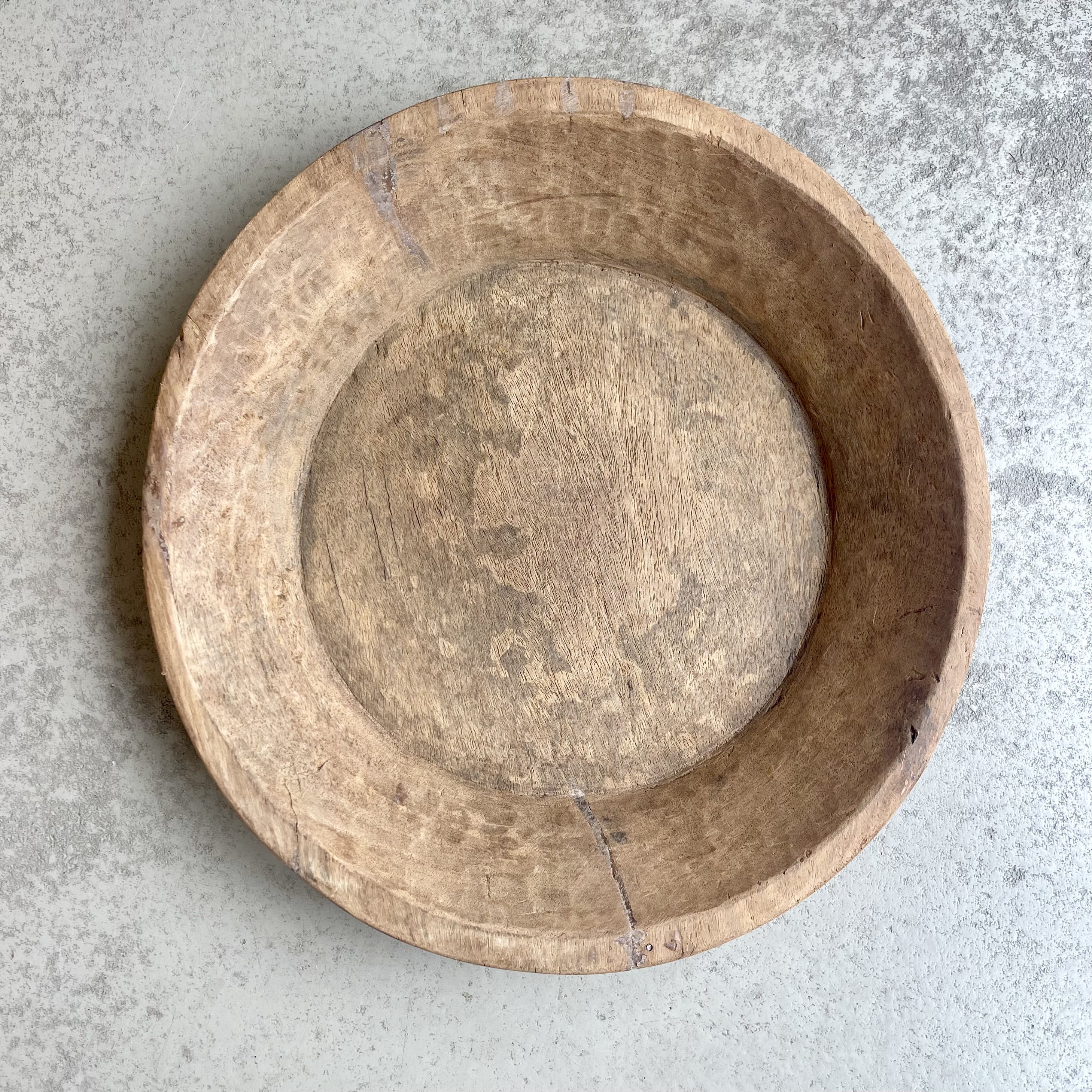 Holzschale recycled 40-50cm, Model 1
