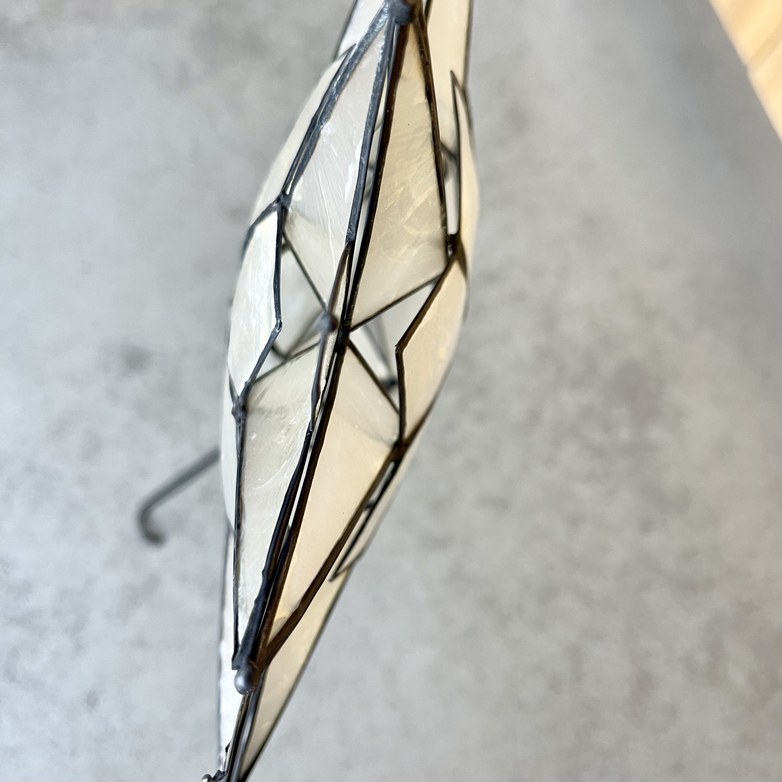DIMAANO GRANDE Stern Schwarz, D24cm