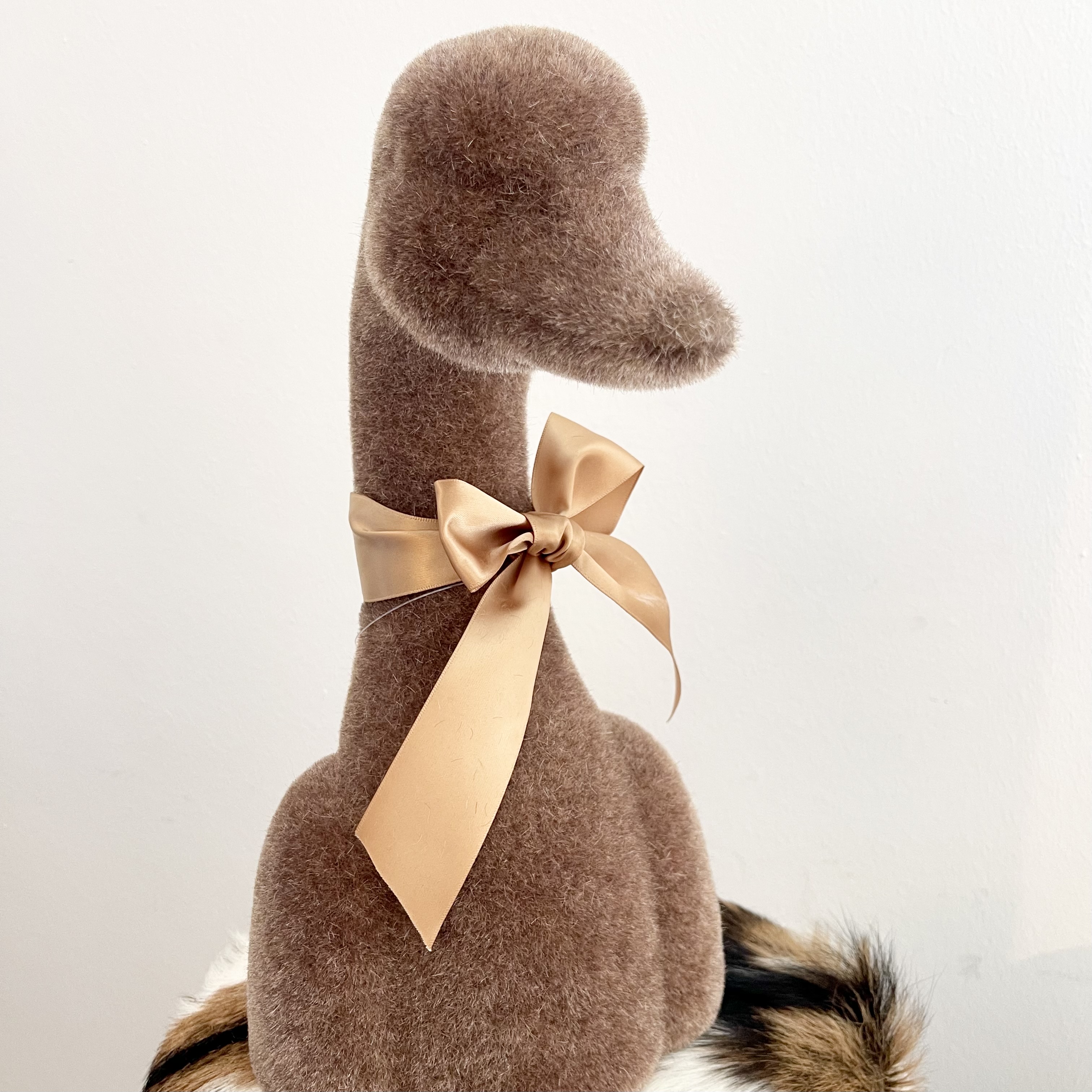 KST Gans "Tasko", H35cm, braun