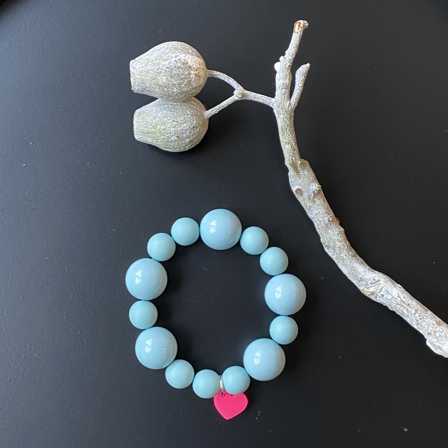 Lucky Bracelet, hellblau