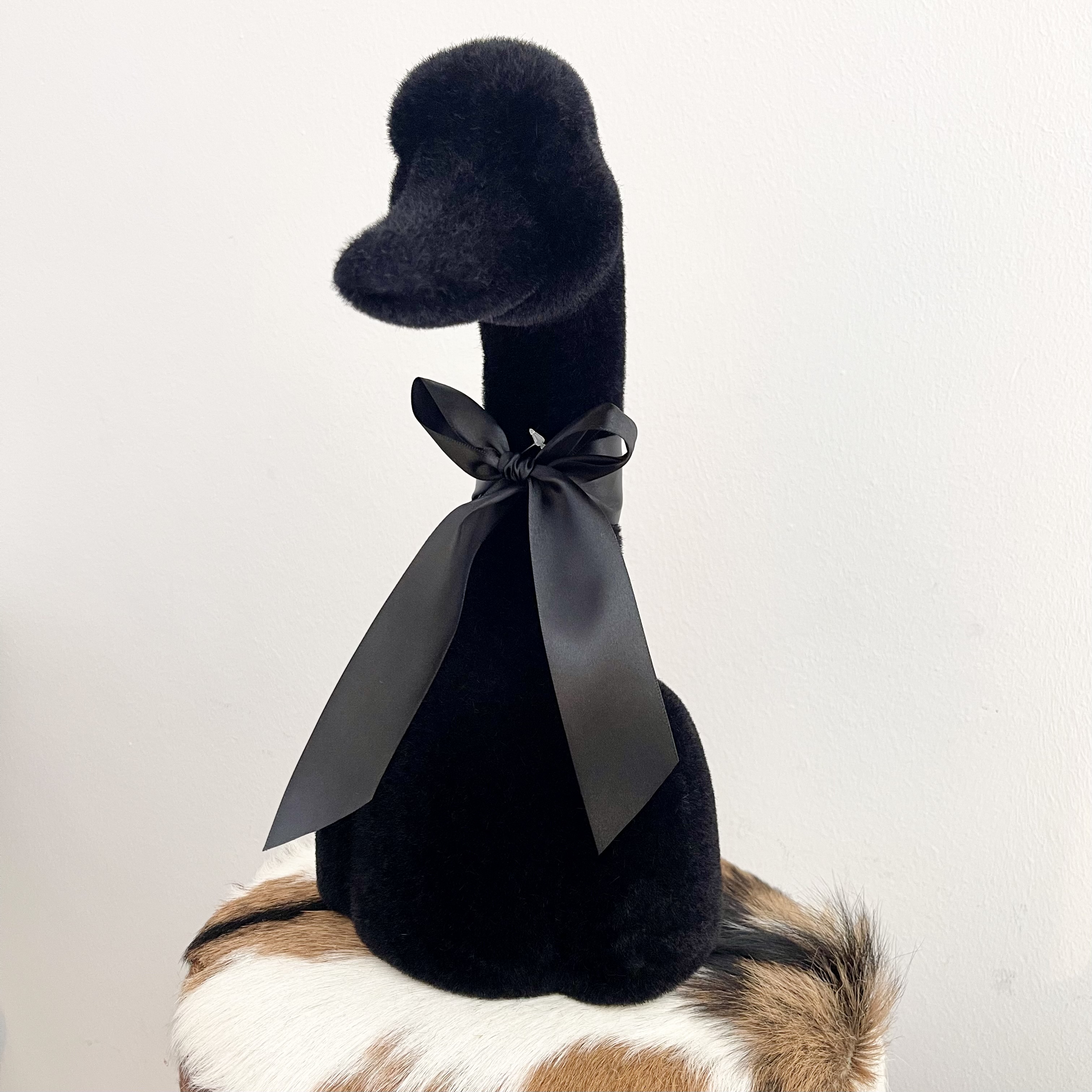KST Gans "Tasko", H35cm, schwarz