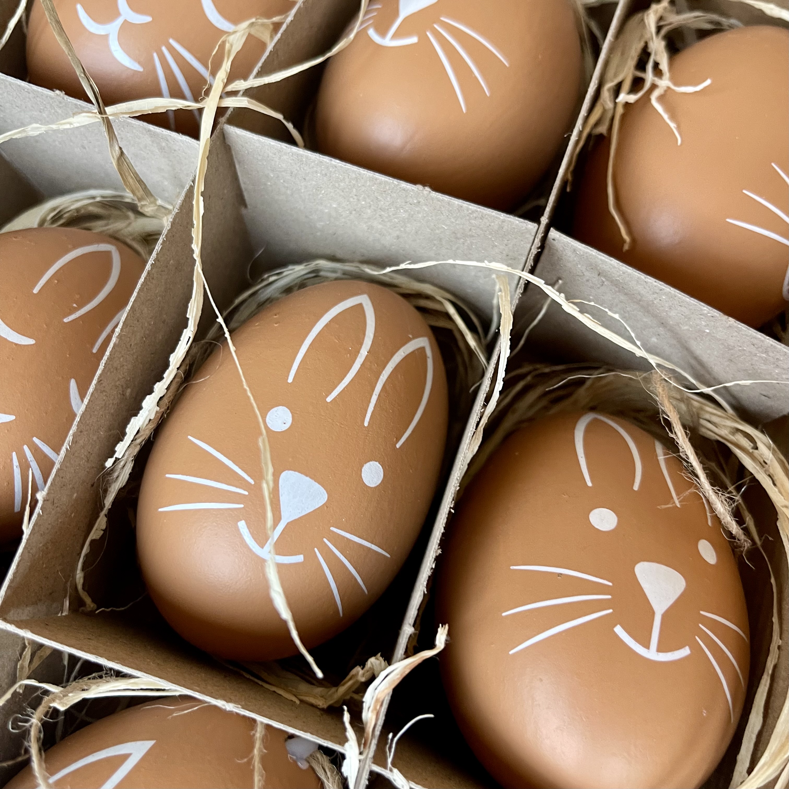 Gänseei"Schnuffel",H8cm