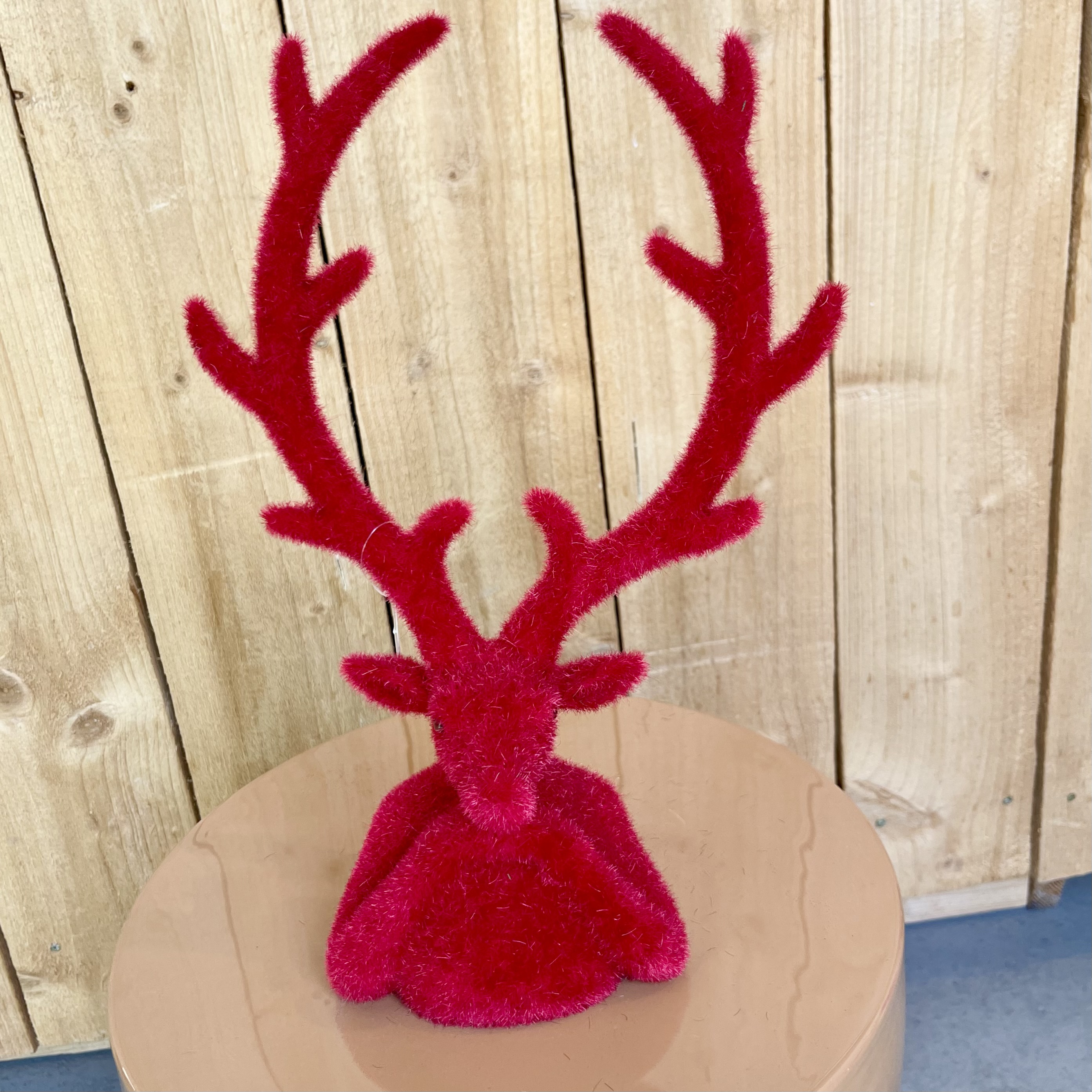 KST Hirschkopf "Tasko" H30cm, rot, Modell `26