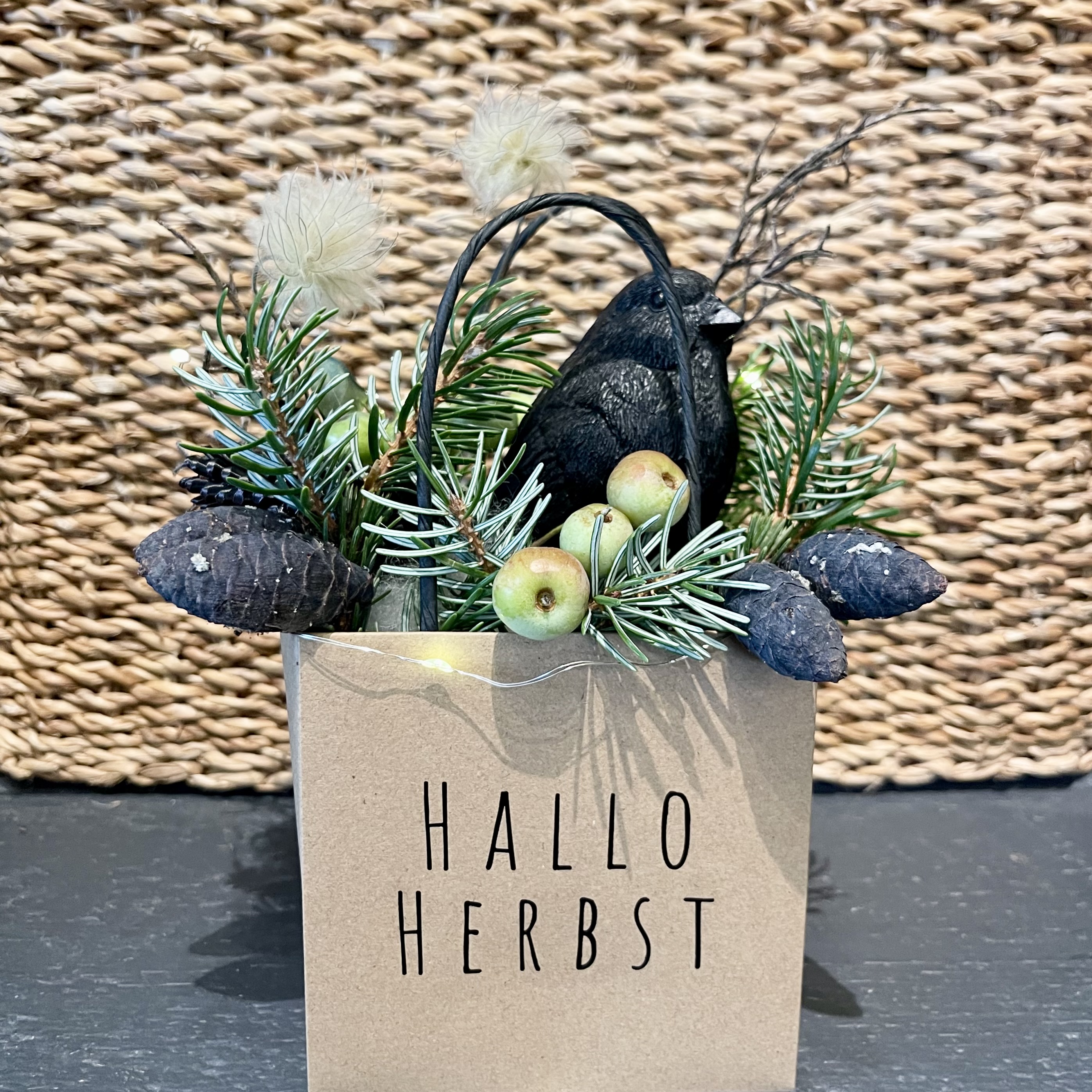 Tüte "Hallo Herbst"