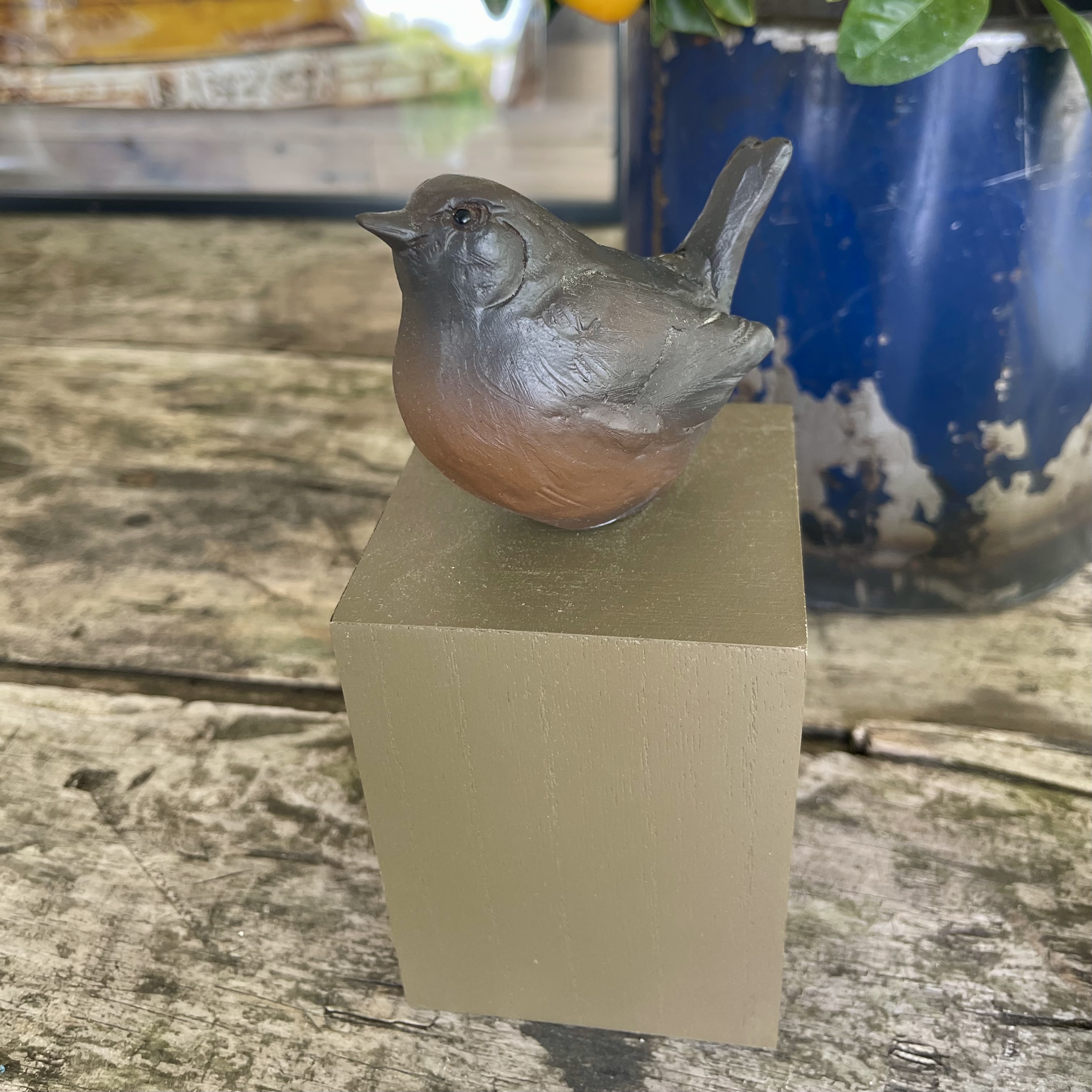 Singing Bird braun