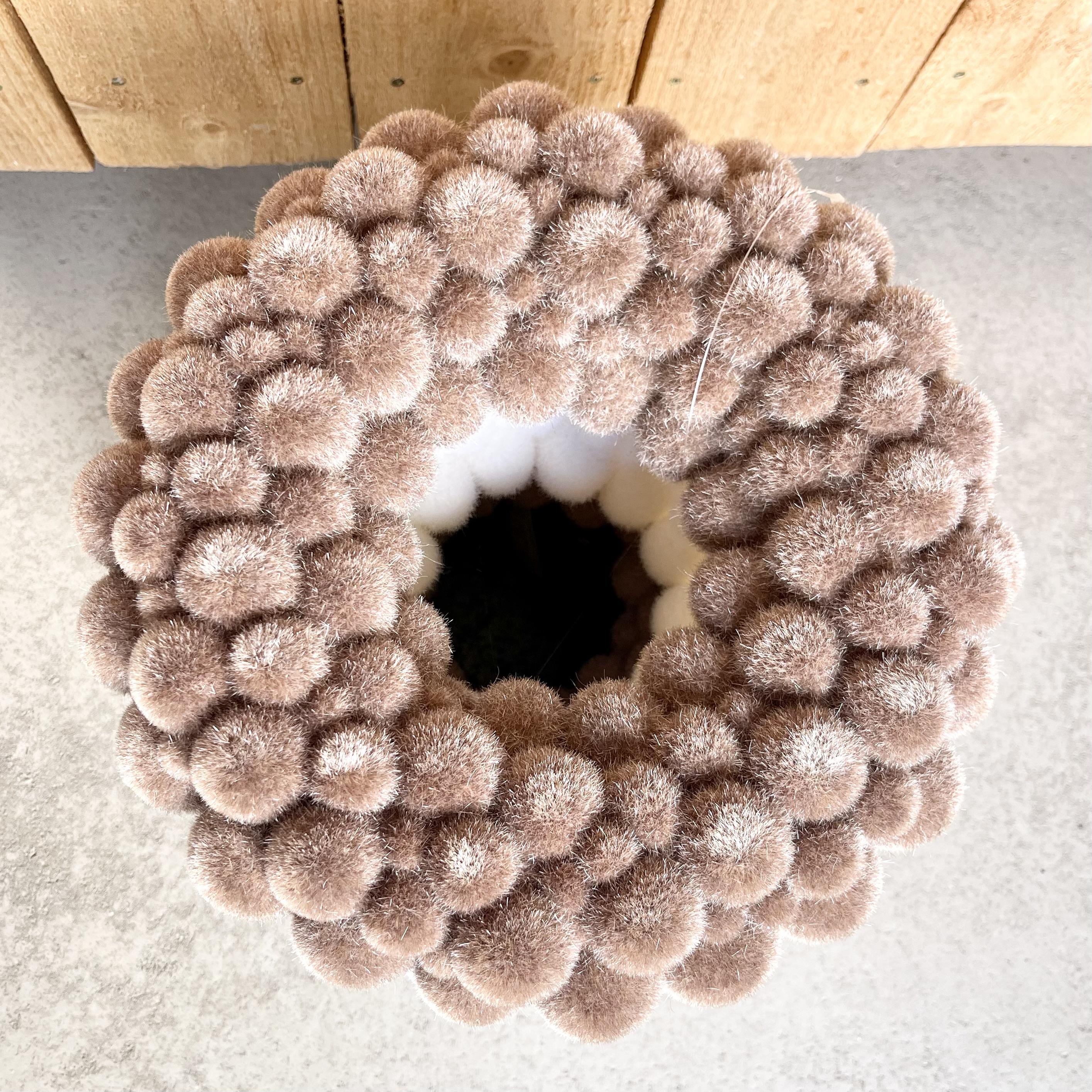 KST Kranz "Tasko", D30cm, braun