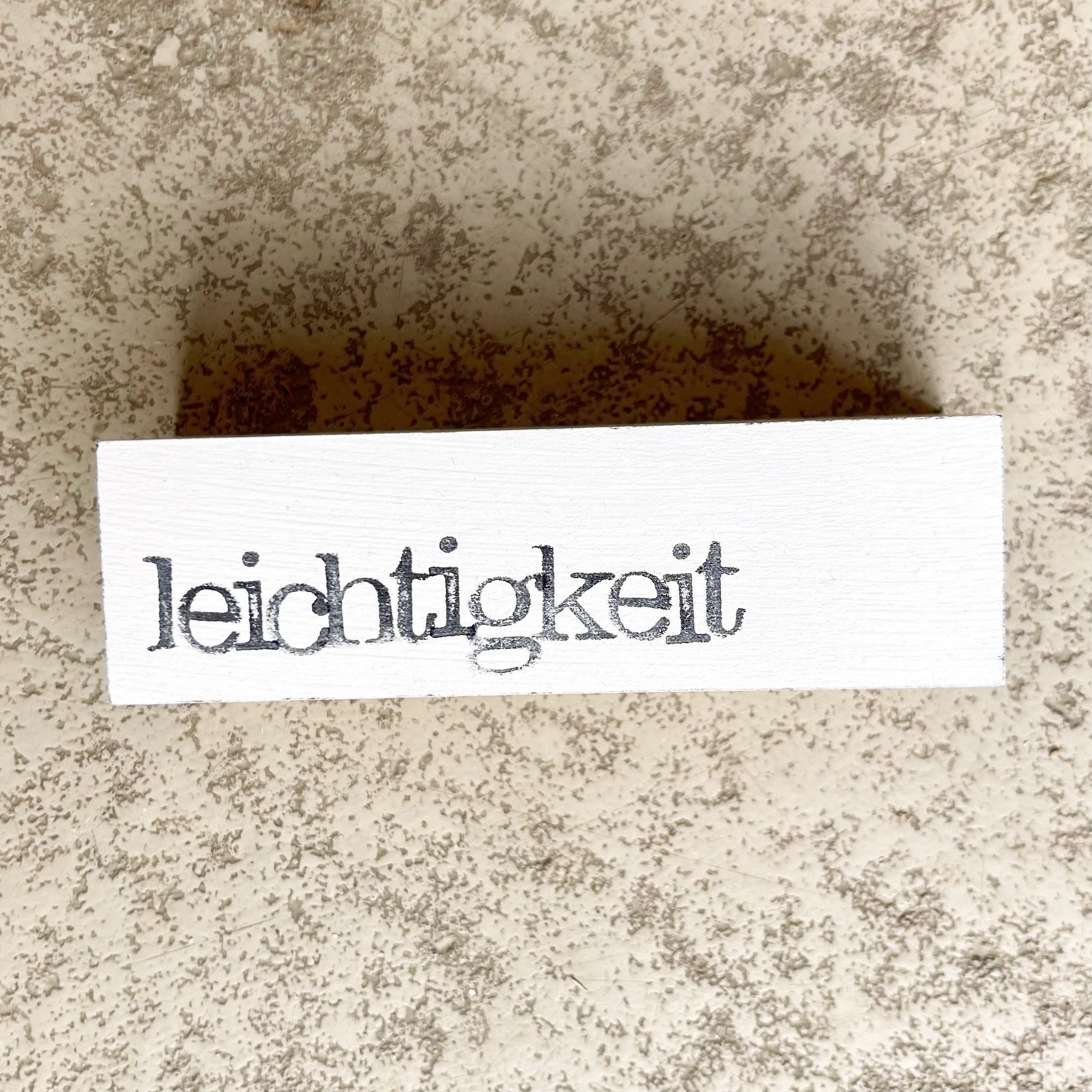 Baustein "leichtigkeit"