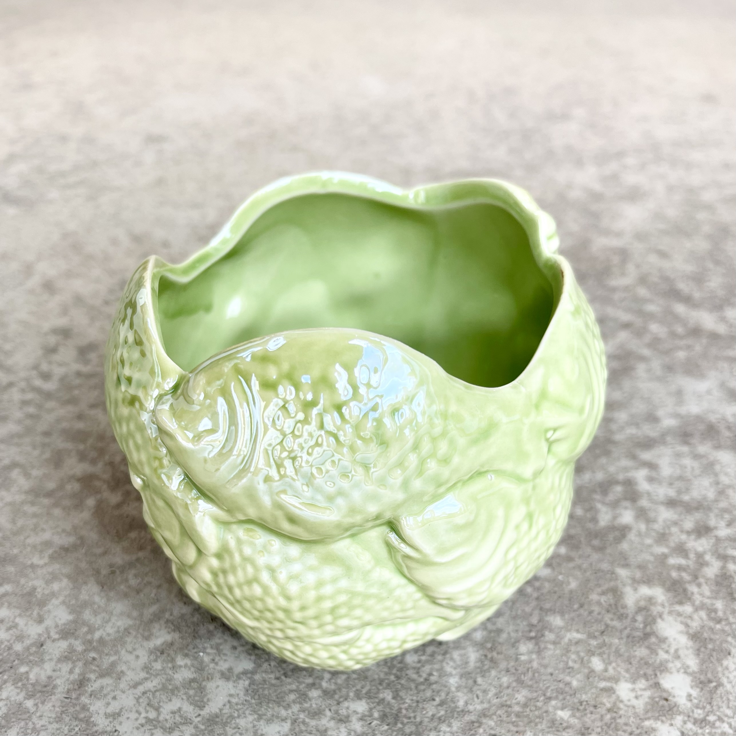 Ker.Kb."Mirinda",D11H9,5cm, grün