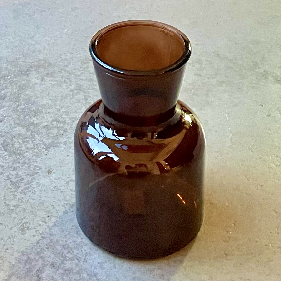 Glas-Vase 