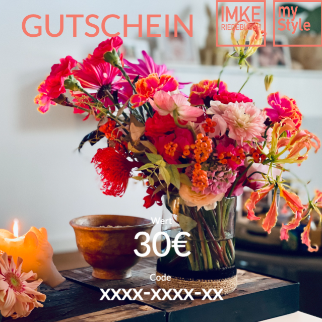 Geschenkgutschein (30€)