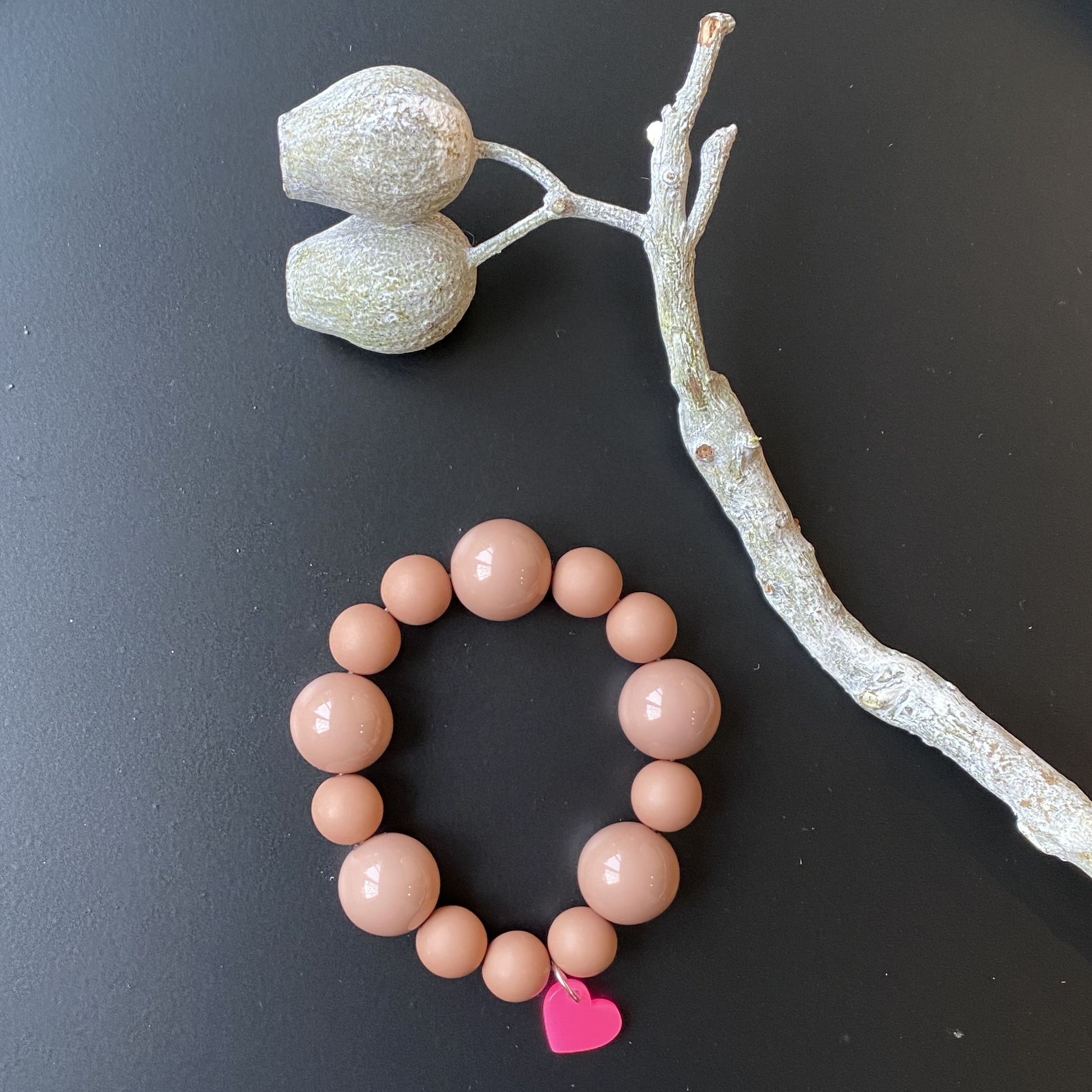 Lucky Bracelet, hellbraun