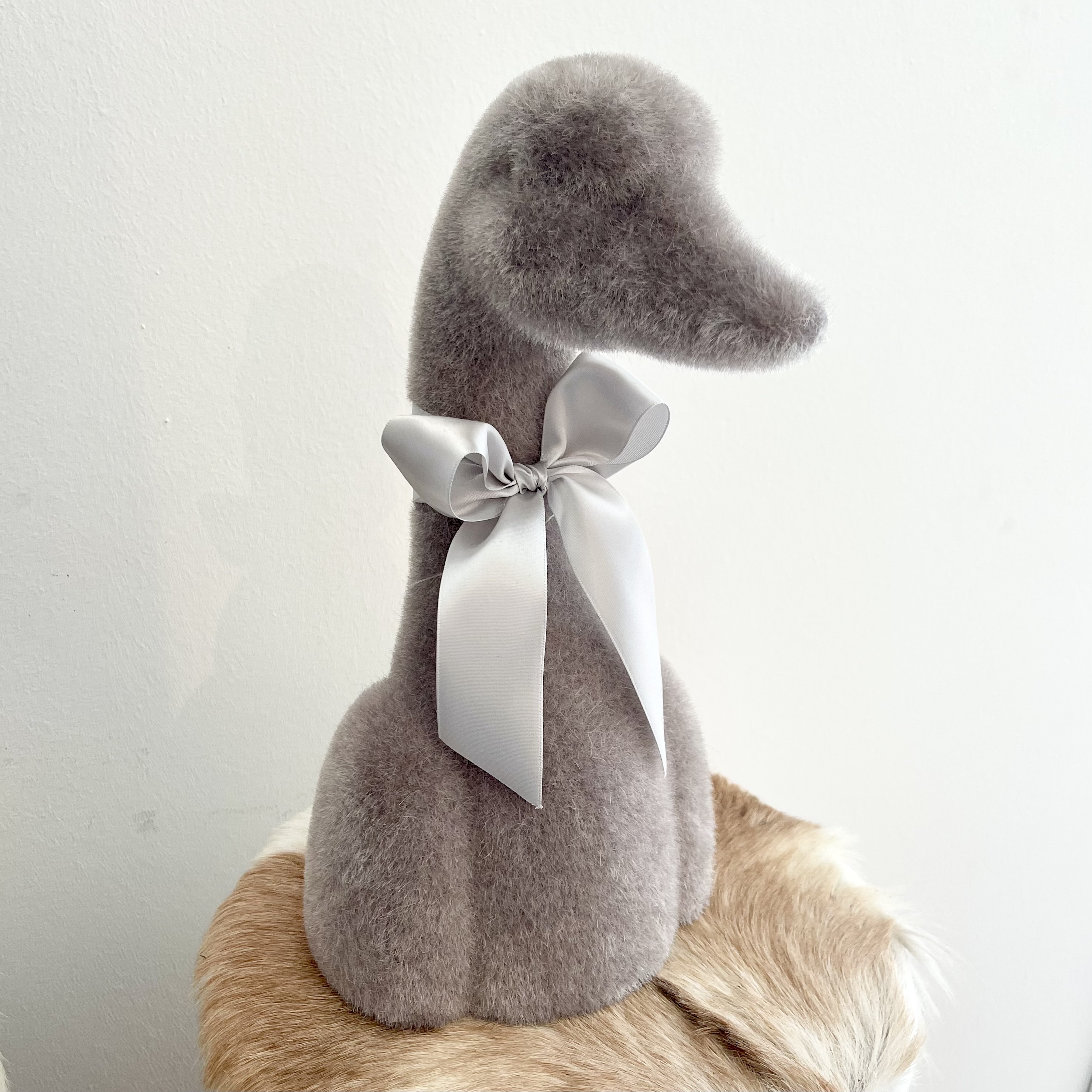 KST Gans "Tasko", H35cm, taupe