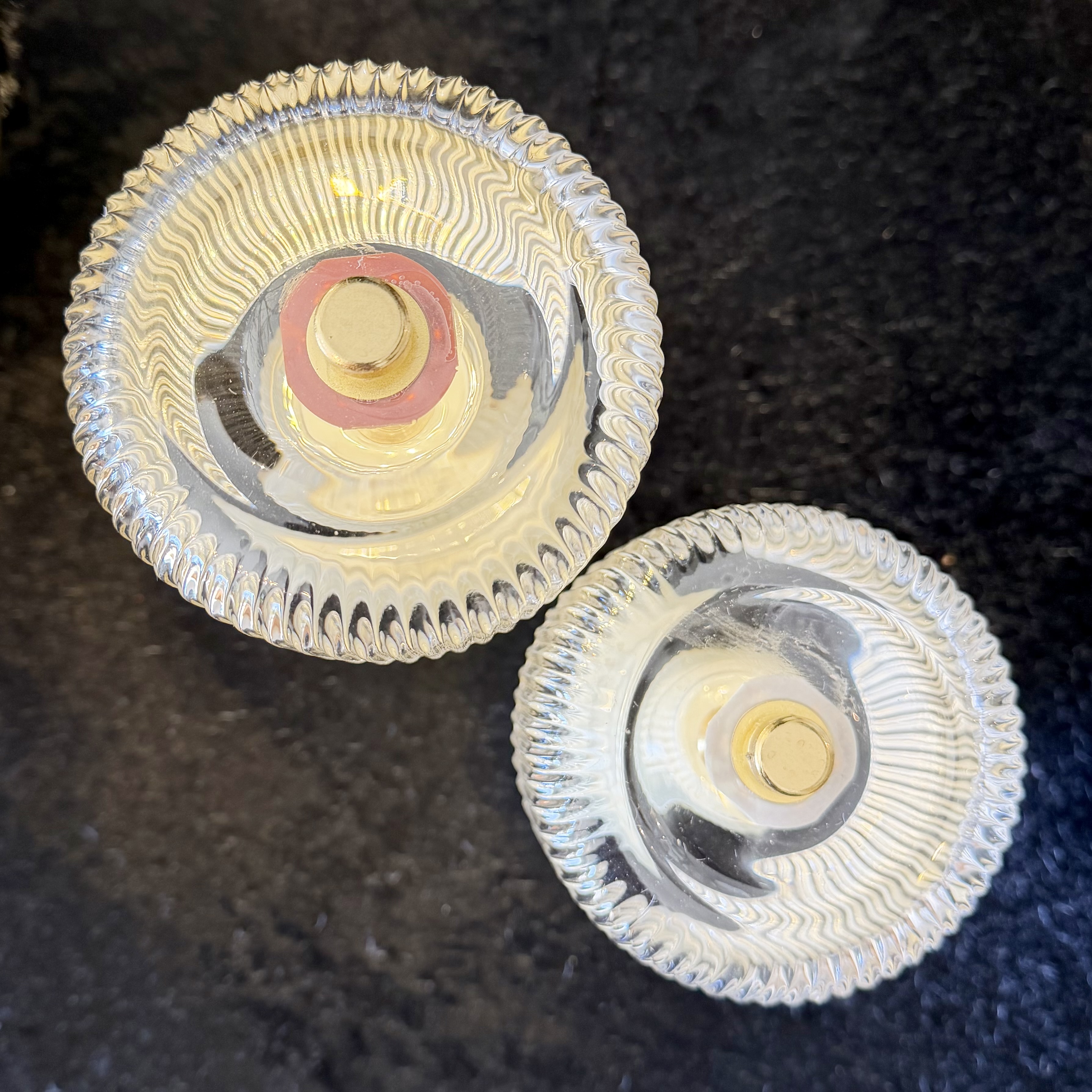 LED Lampe"Selena",D9,5H16cm,Ti,creme