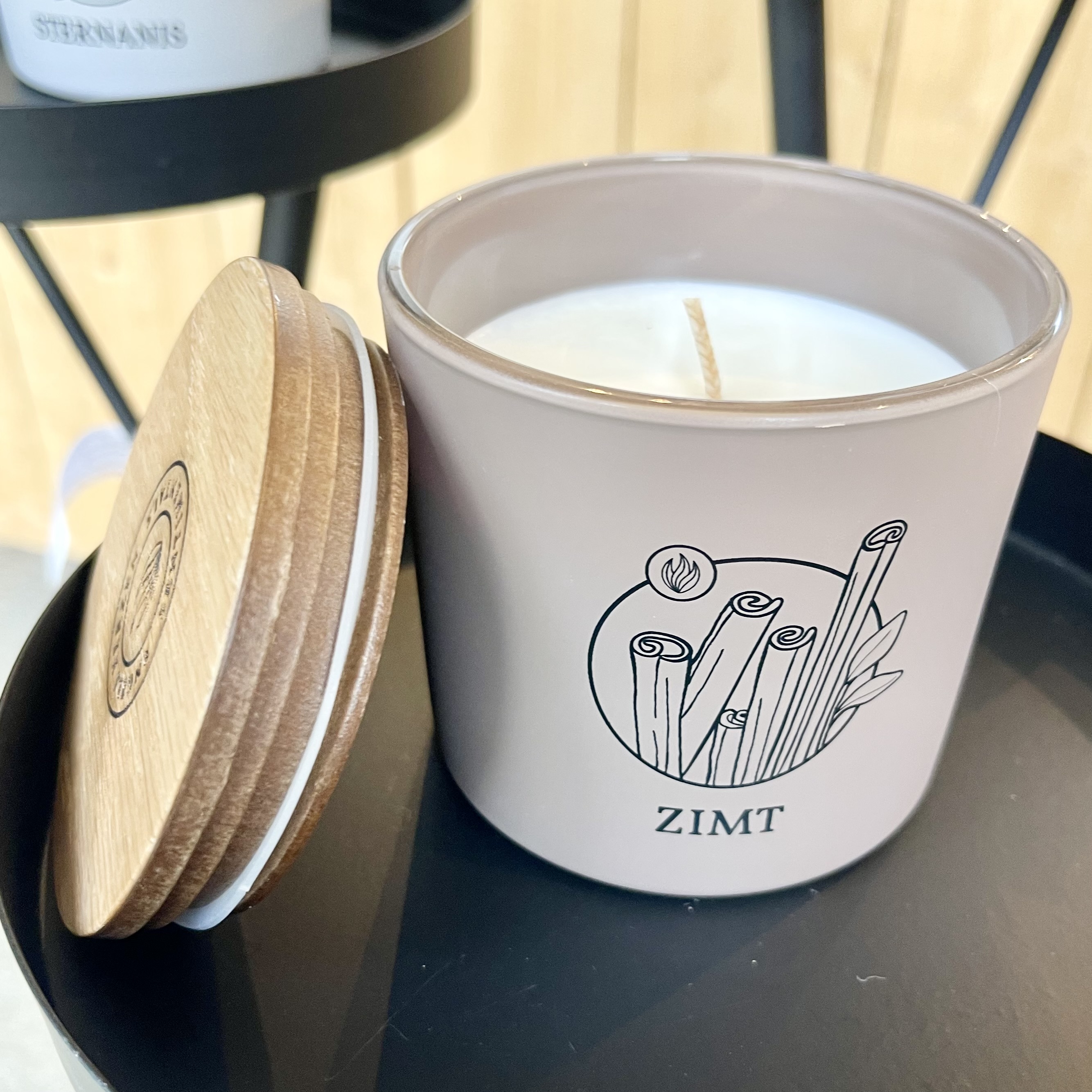 Sentimentals Küchengewürze, D9, H10cm, Duft Zimt