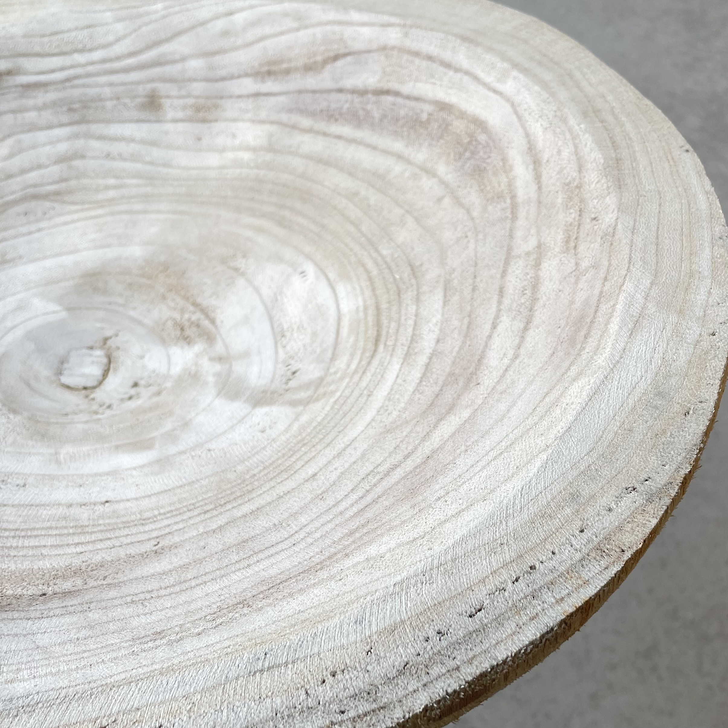 Naturholz-Schale rund D35cm, natur